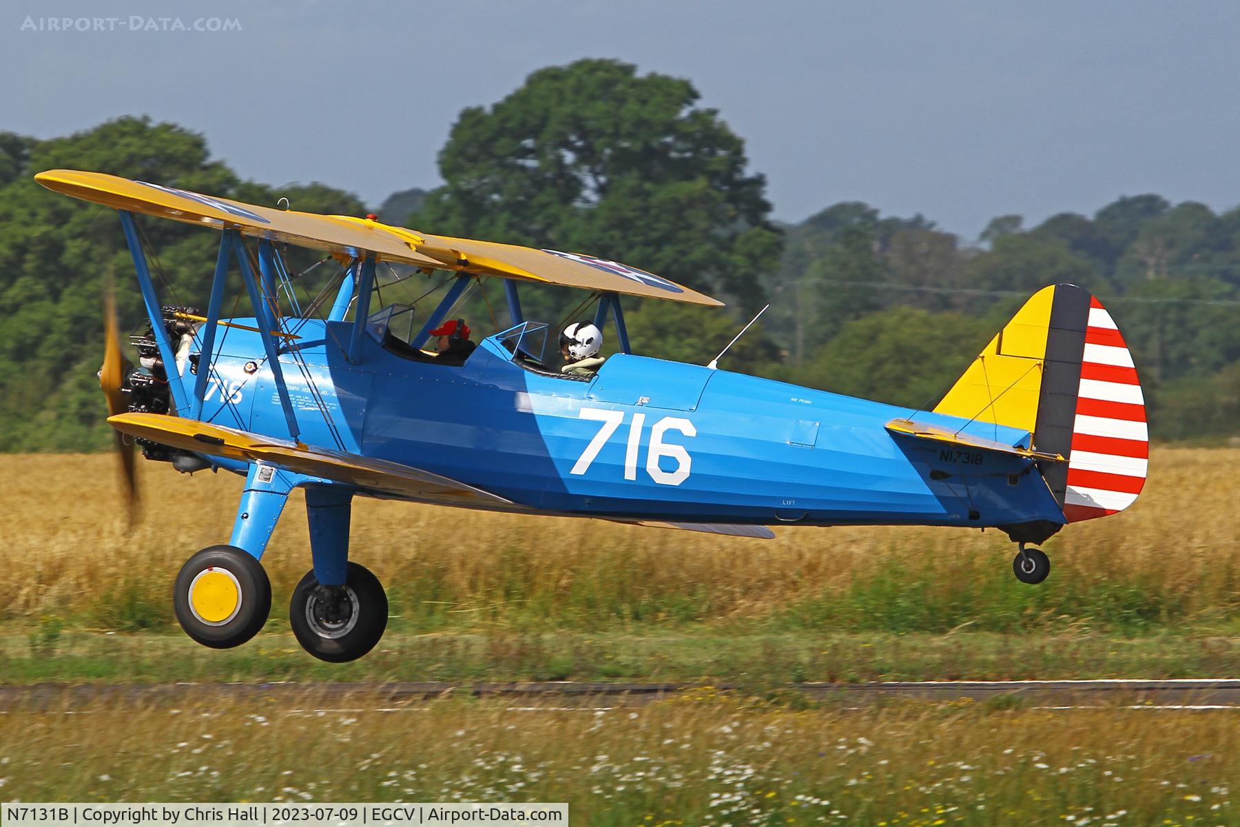 N7131B, 1956 Piper PA-22-150 C/N 22-4350, Sleapkosh 2023