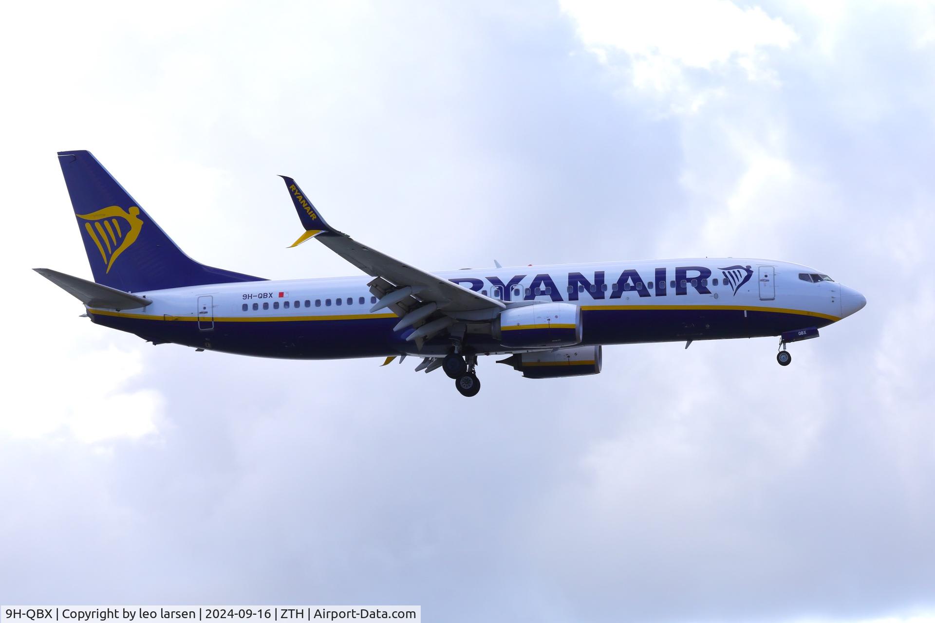 9H-QBX, 2016 Boeing 737-8AS C/N 61580, Zakynthos 16.9.2024