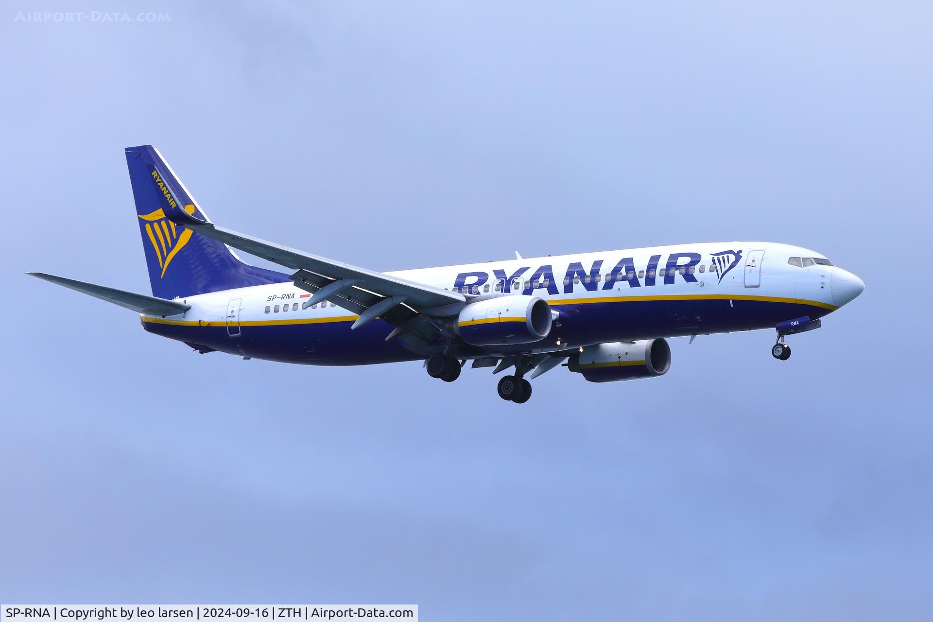 SP-RNA, 2023 Boeing 737-8AS(WL) C/N 37515 / 2729, Zakynthos 16.9.2024