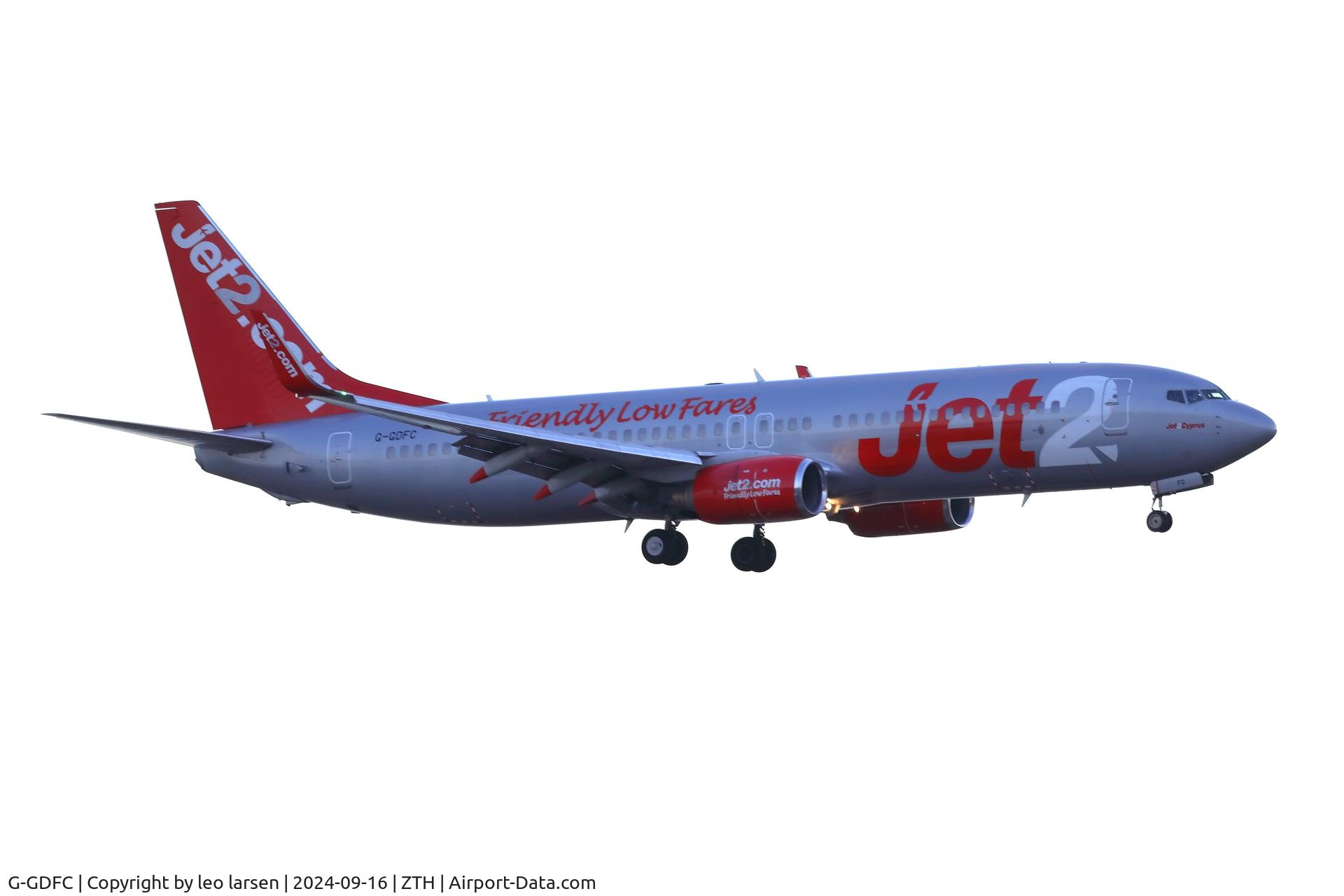 G-GDFC, 1998 Boeing 737-8K2 C/N 28375, Zakynthos 16.9.2024