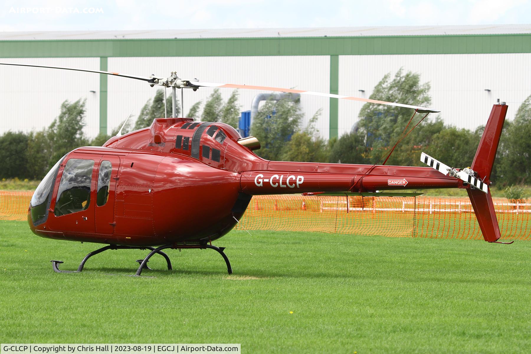 G-CLCP, 2018 Bell 505 Jet Ranger X C/N 65168, Sherburn in Elmet
