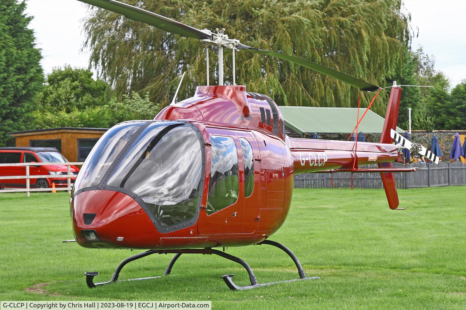 G-CLCP, 2018 Bell 505 Jet Ranger X C/N 65168, Sherburn in Elmet