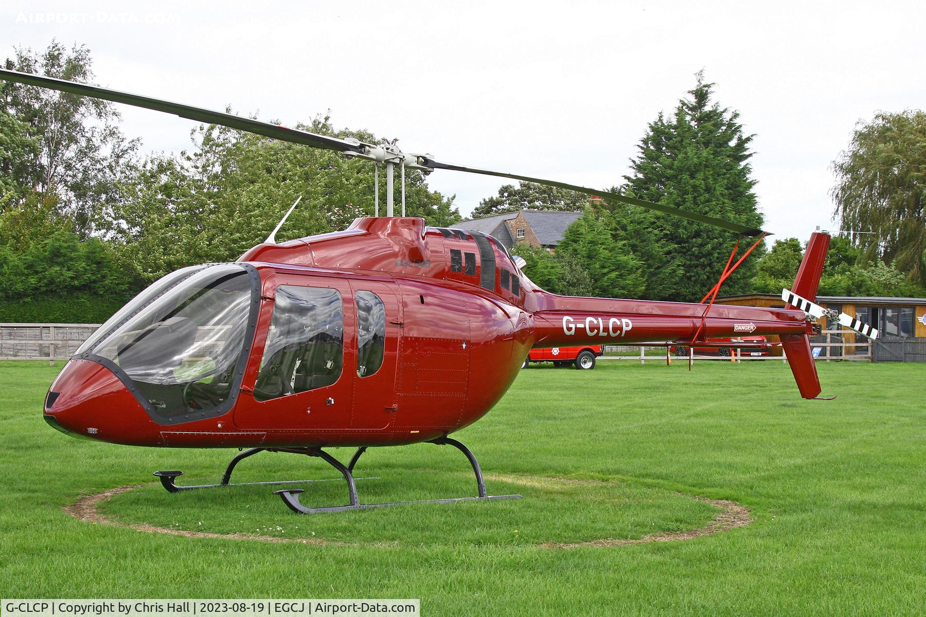G-CLCP, 2018 Bell 505 Jet Ranger X C/N 65168, Sherburn in Elmet