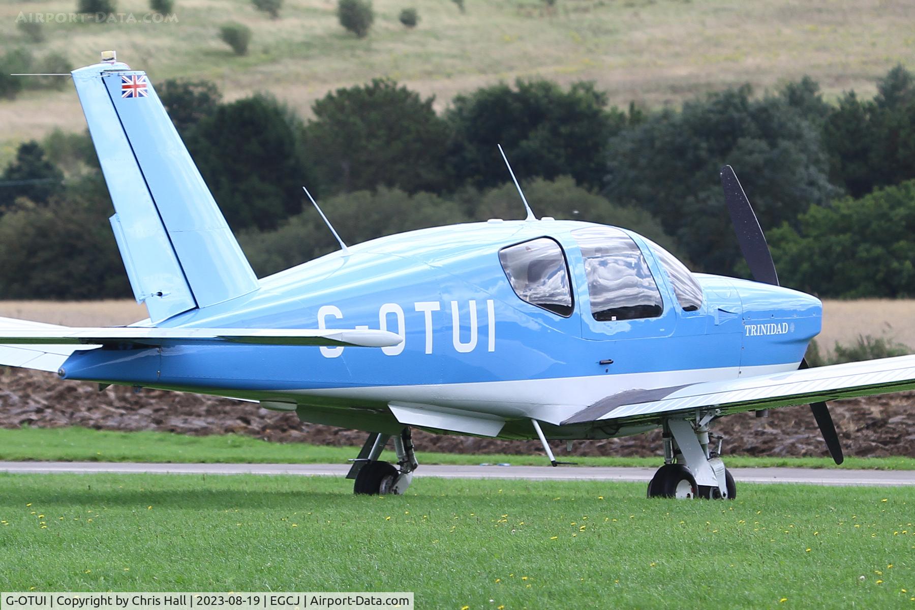 G-OTUI, 1990 Socata TB-20 Trinidad C/N 1096, Sherburn in Elmet