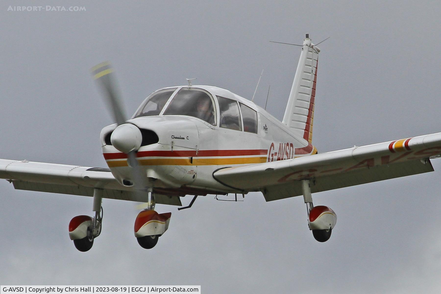 G-AVSD, 1967 Piper PA-28-180 Cherokee C/N 28-4195, Sherburn in Elmet