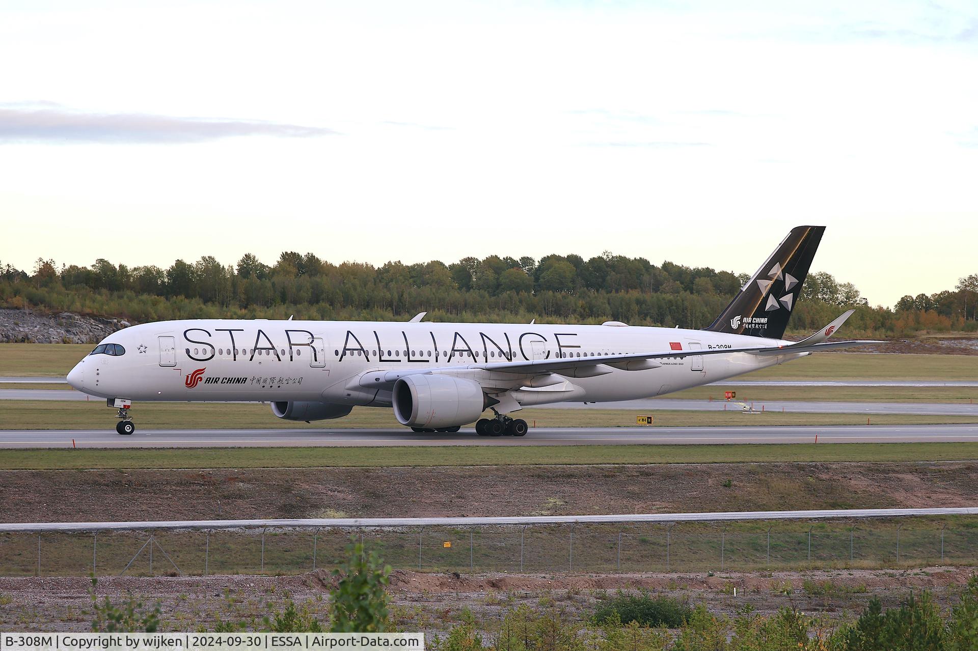 B-308M, 2019 Airbus A350-941 C/N 311, Twy W