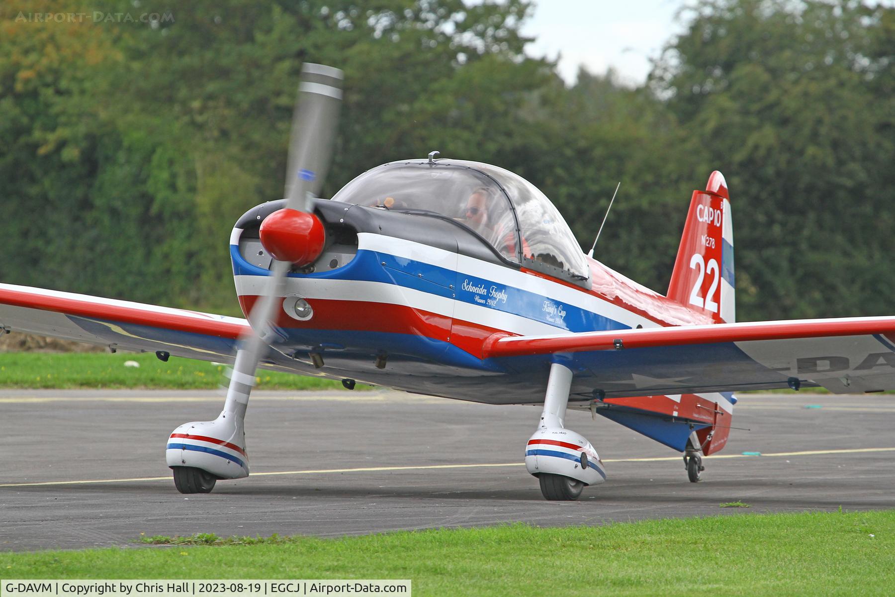 G-DAVM, 1998 Mudry CAP-10B C/N 278, Sherburn in Elmet