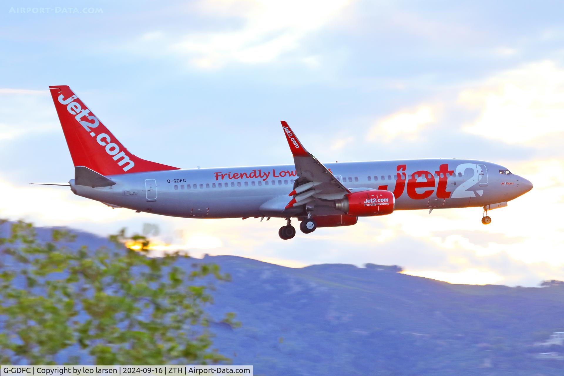 G-GDFC, 1998 Boeing 737-8K2 C/N 28375, Zakynthos 16.9.2024