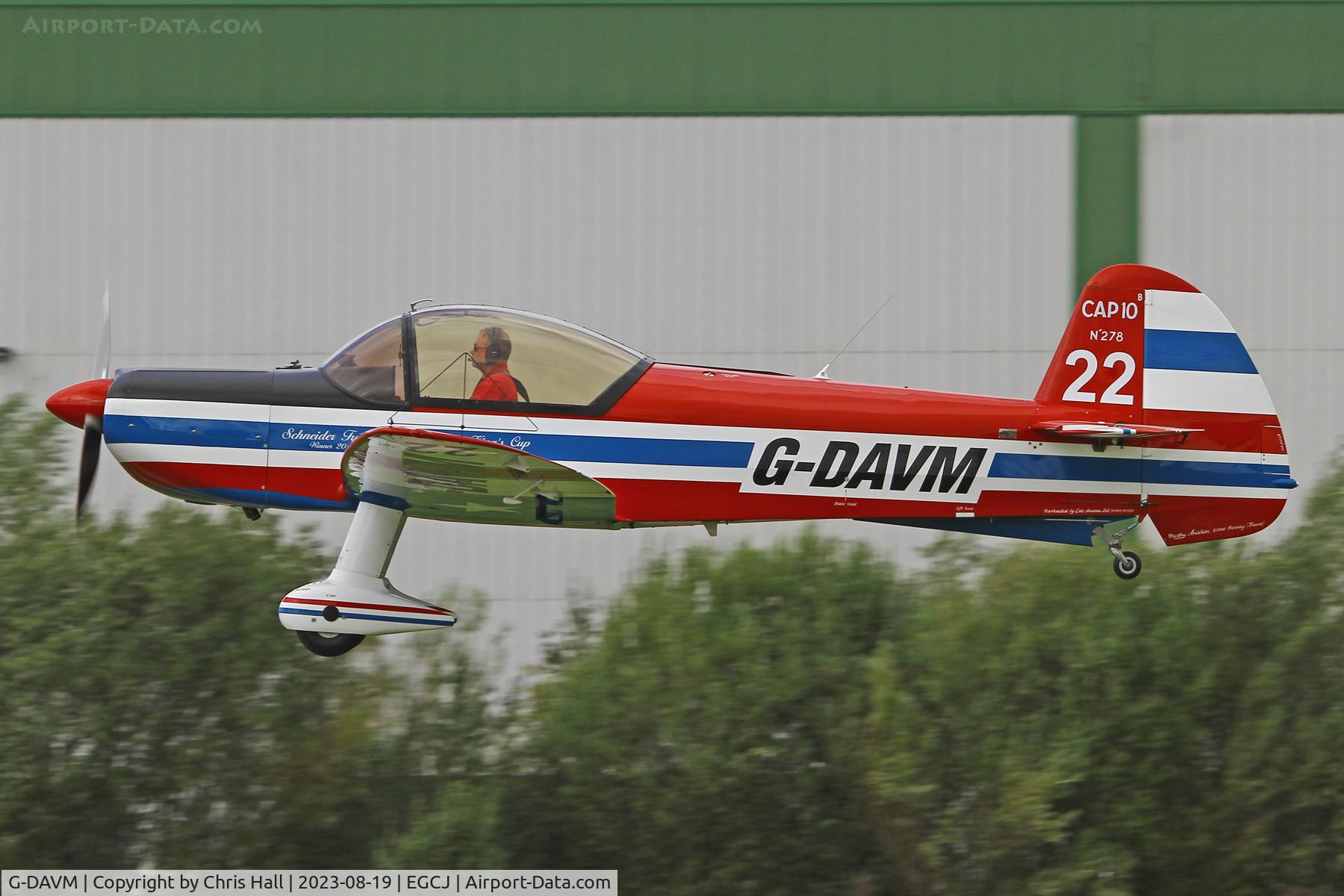 G-DAVM, 1998 Mudry CAP-10B C/N 278, Sherburn in Elmet
