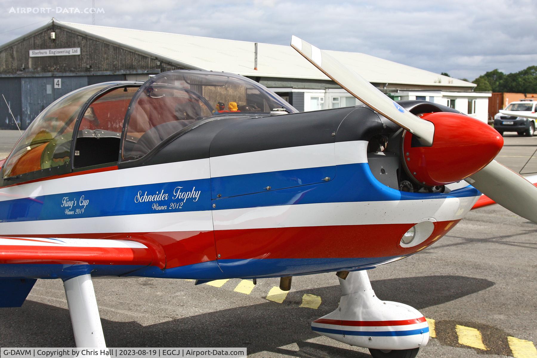 G-DAVM, 1998 Mudry CAP-10B C/N 278, Sherburn in Elmet