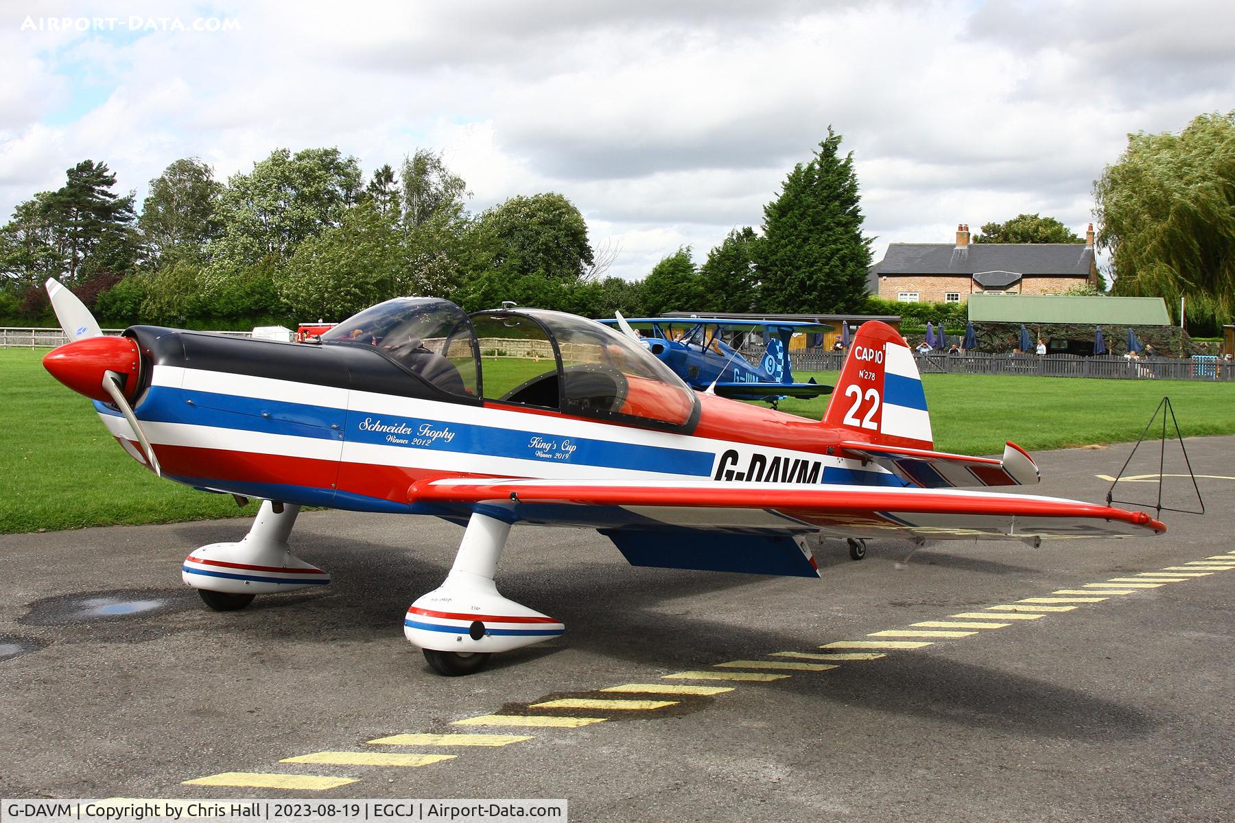 G-DAVM, 1998 Mudry CAP-10B C/N 278, Sherburn in Elmet
