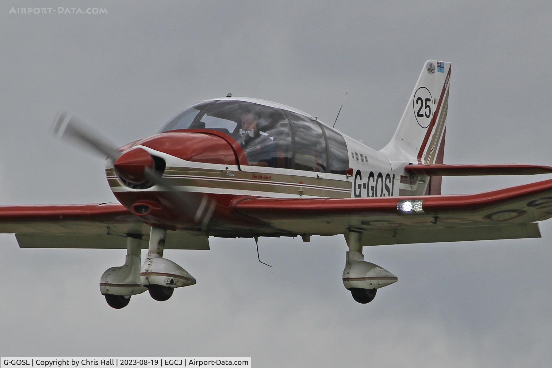 G-GOSL, 1990 Robin DR-400-180 Regent Regent C/N 1974, Sherburn in Elmet