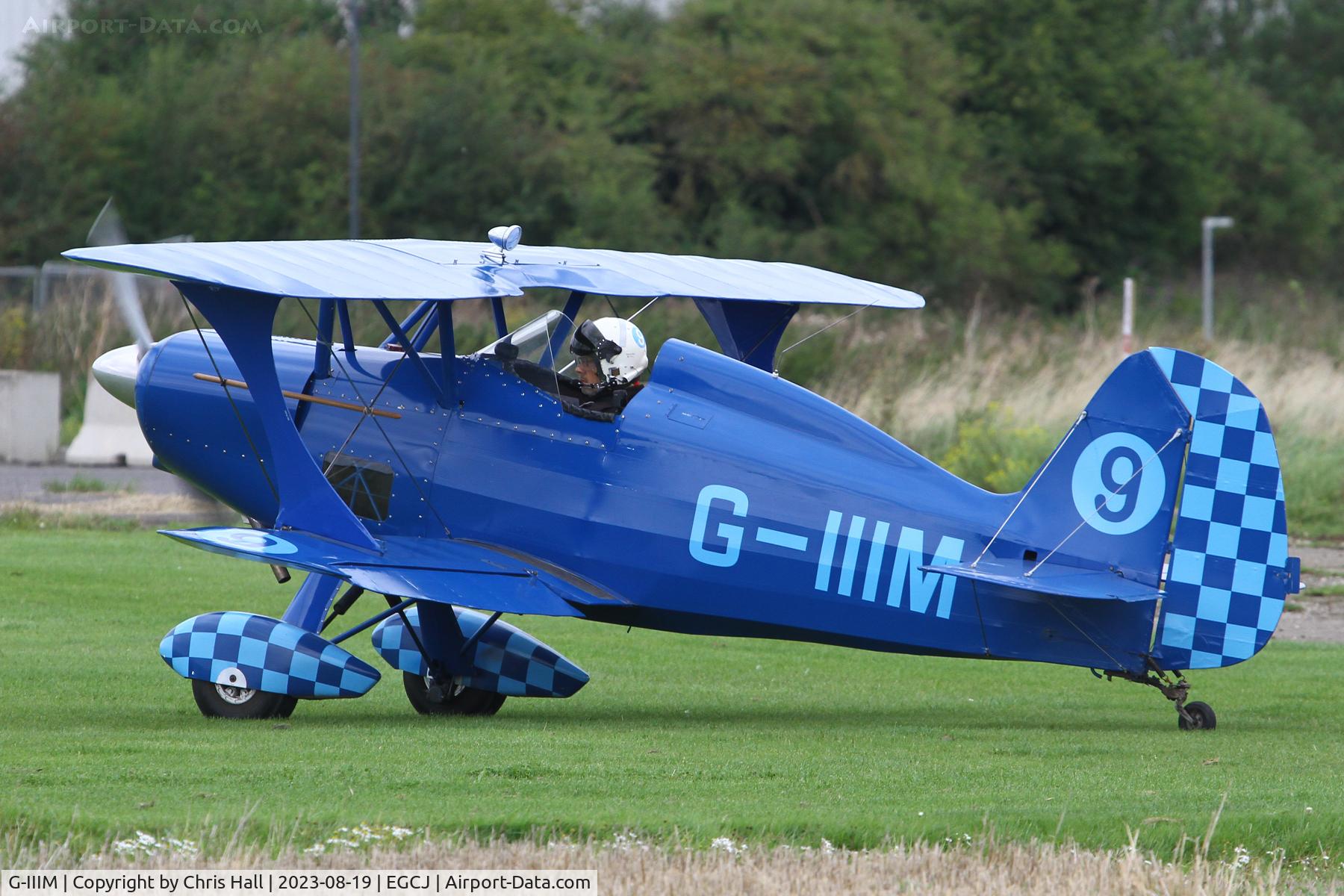 G-IIIM, 1974 Stolp SA-100 Starduster C/N 4258549, Sherburn in Elmet