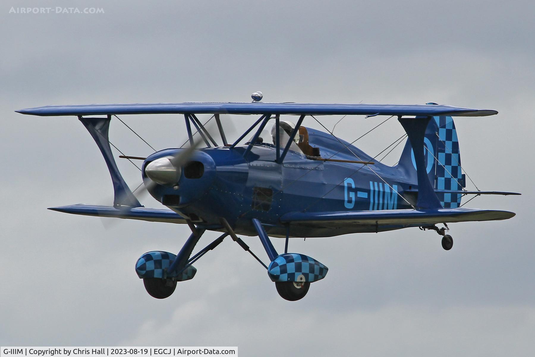 G-IIIM, 1974 Stolp SA-100 Starduster C/N 4258549, Sherburn in Elmet