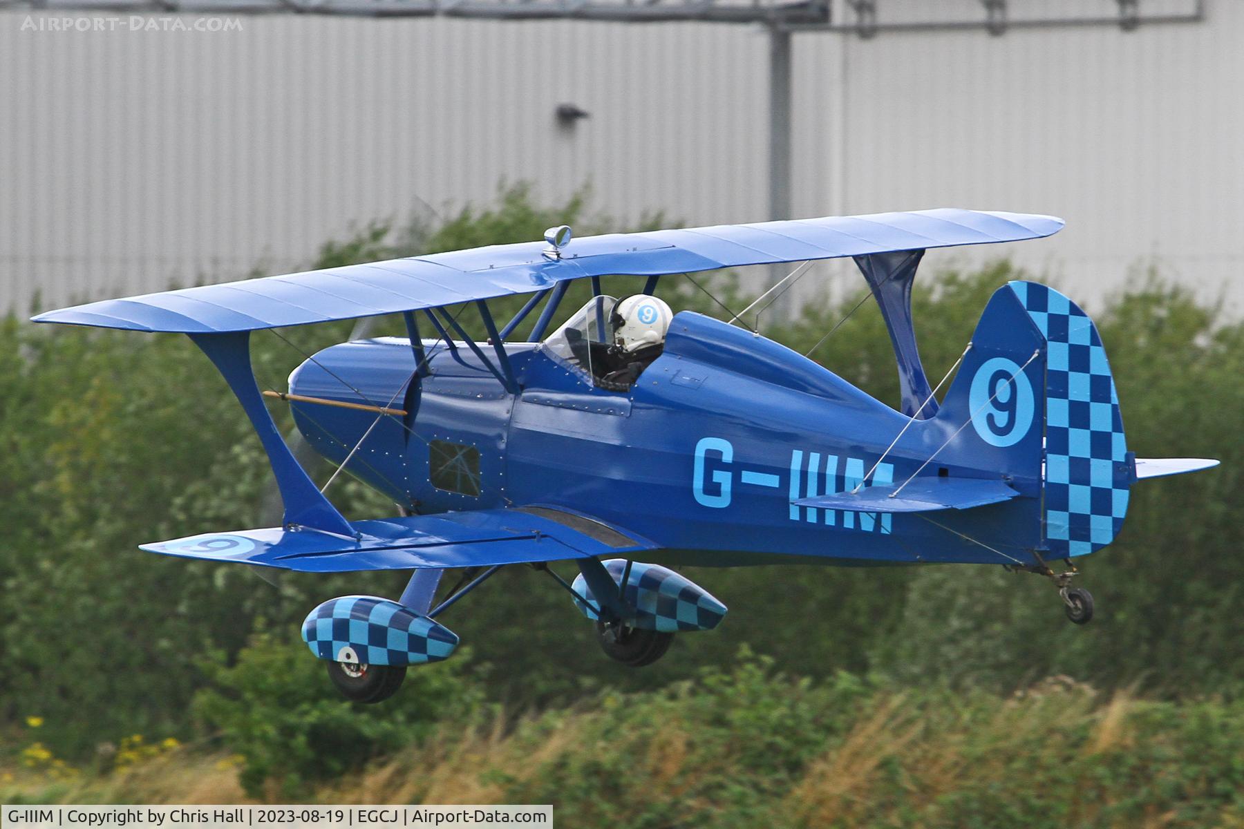 G-IIIM, 1974 Stolp SA-100 Starduster C/N 4258549, Sherburn in Elmet