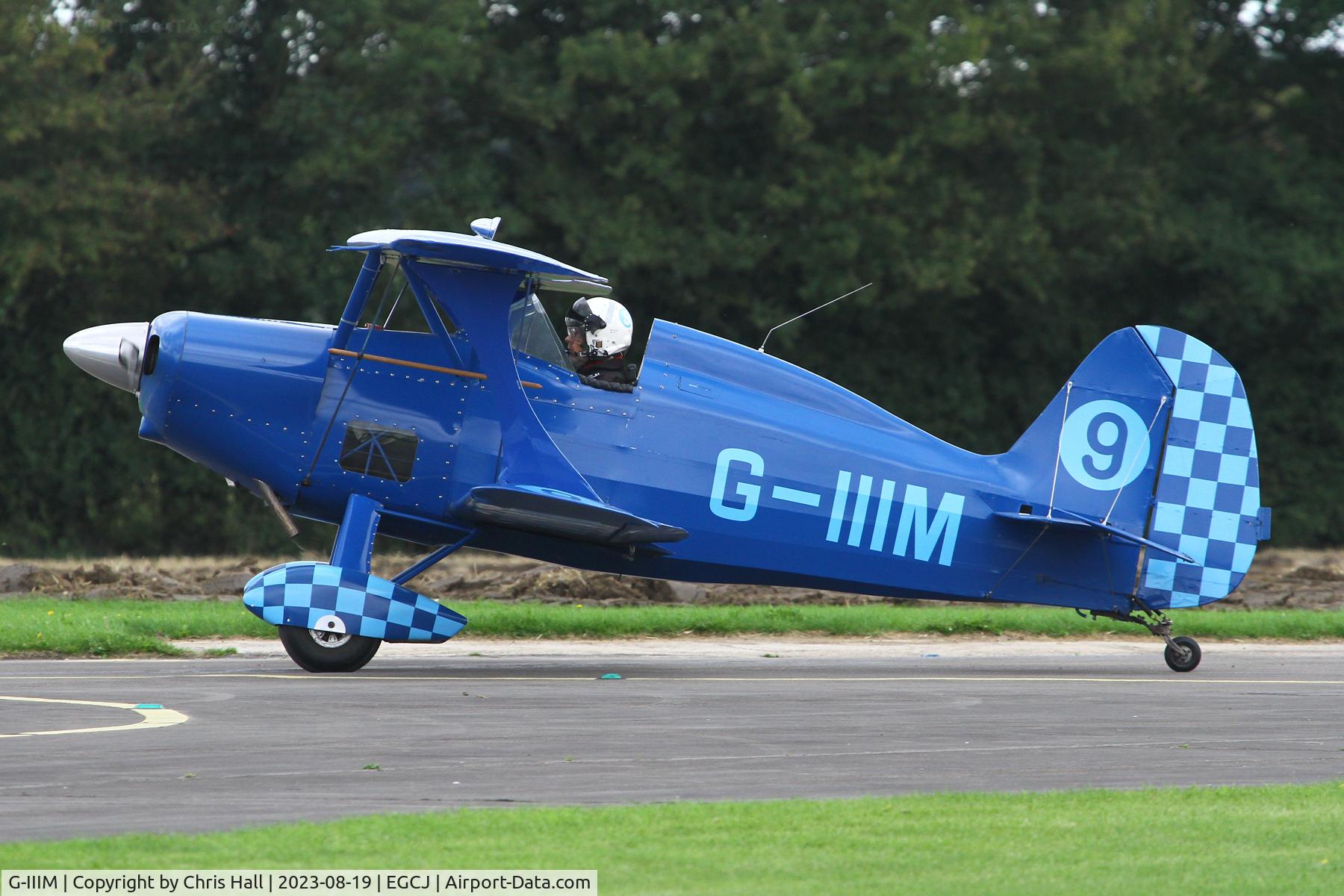 G-IIIM, 1974 Stolp SA-100 Starduster C/N 4258549, Sherburn in Elmet