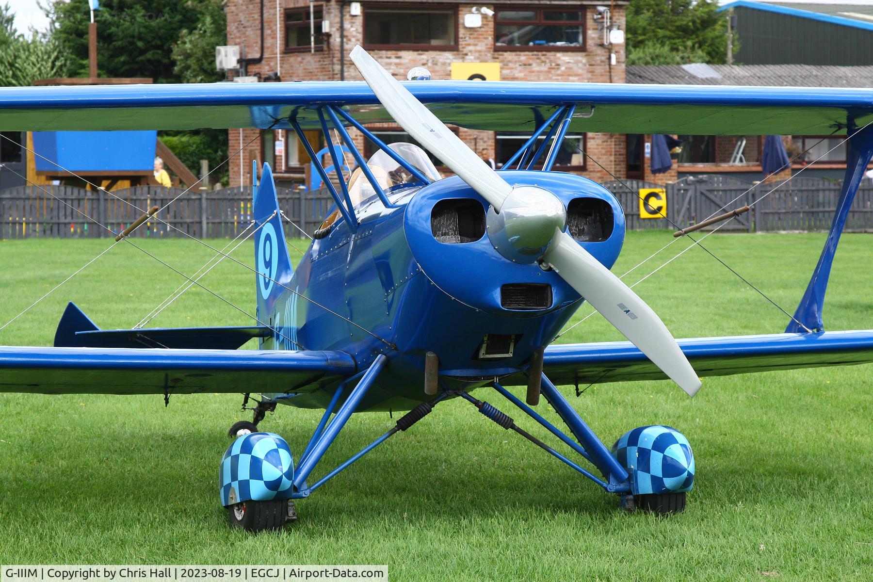 G-IIIM, 1974 Stolp SA-100 Starduster C/N 4258549, Sherburn in Elmet
