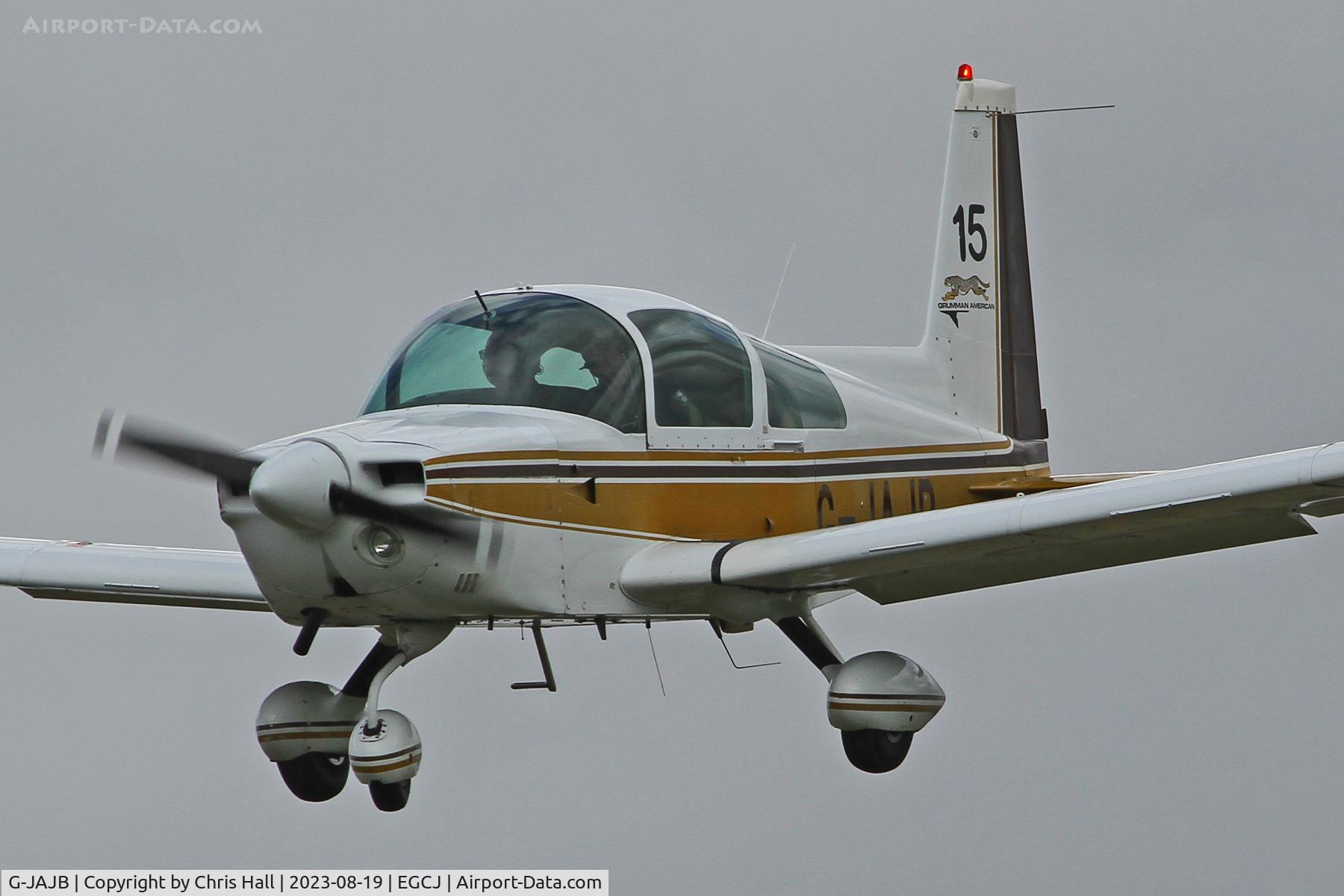 G-JAJB, 1978 Grumman American AA-5A Cheetah C/N AA5A-0590, Sherburn in Elmet