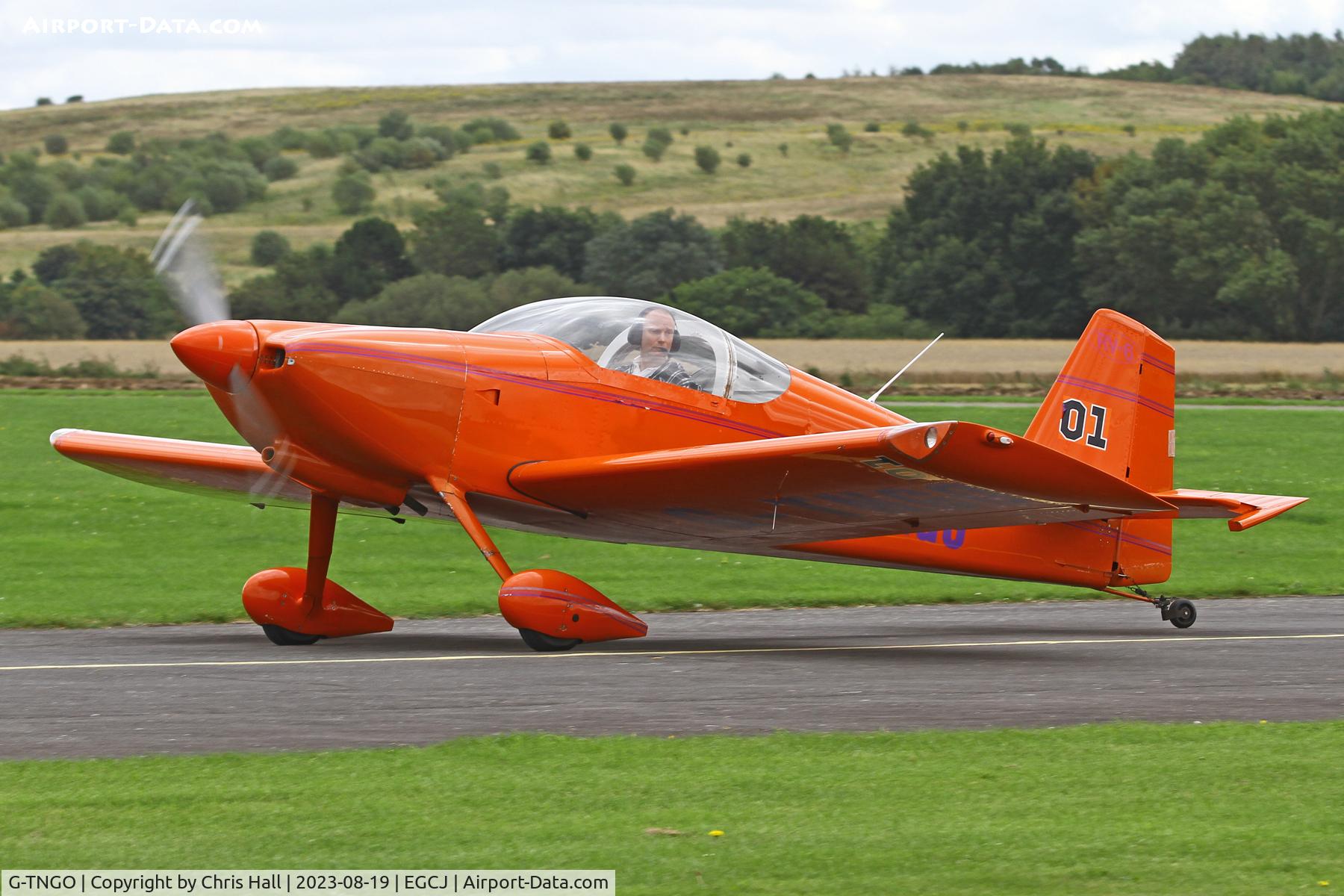 G-TNGO, 1994 Vans RV-6 C/N 21897, Sherburn in Elmet