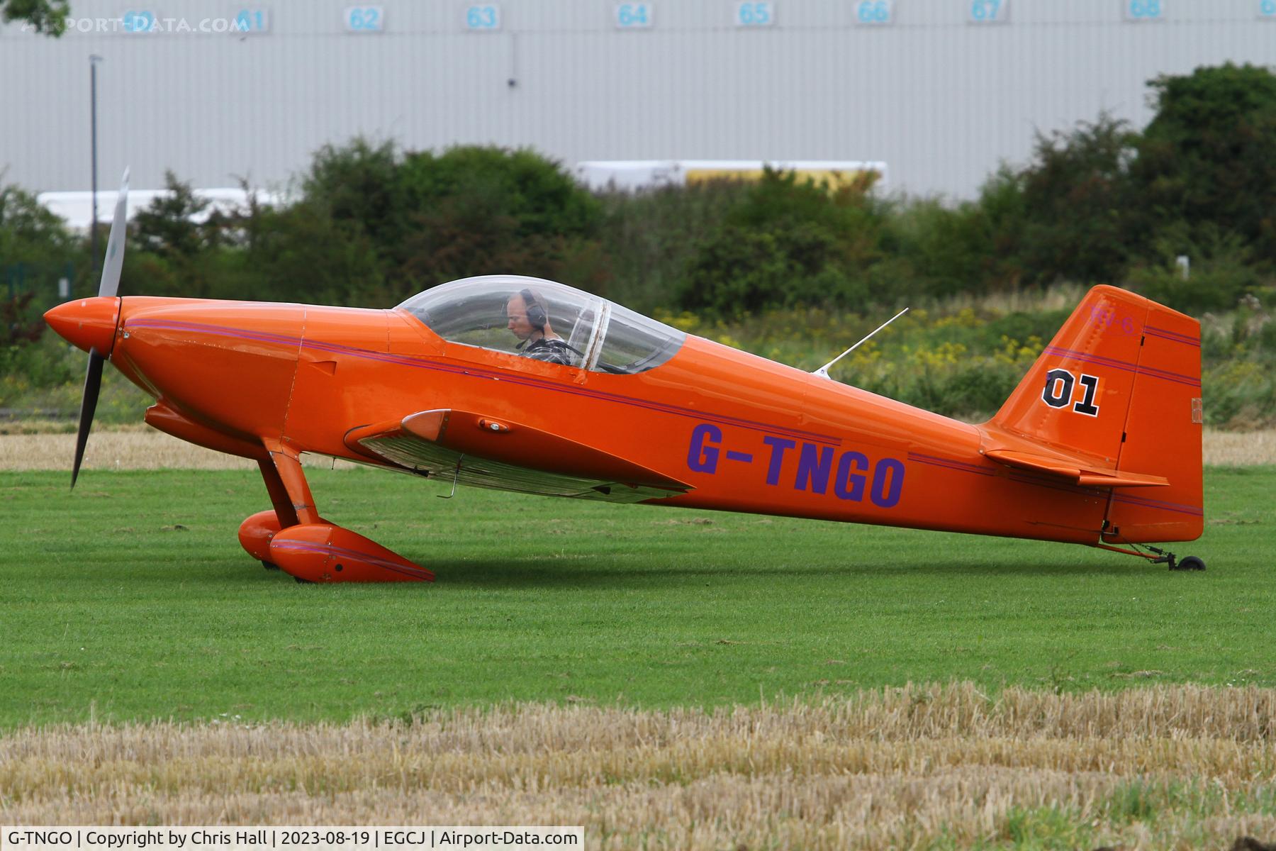 G-TNGO, 1994 Vans RV-6 C/N 21897, Sherburn in Elmet