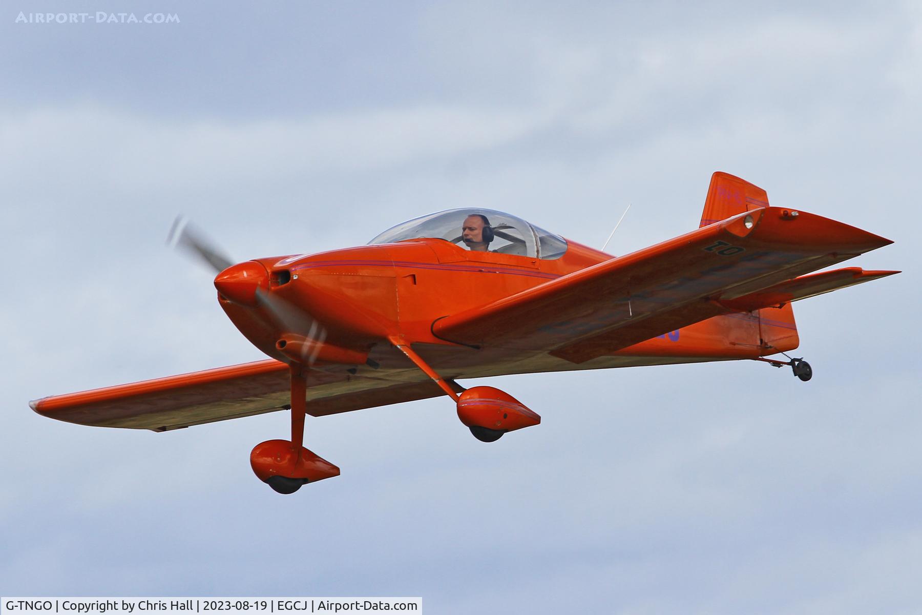 G-TNGO, 1994 Vans RV-6 C/N 21897, Sherburn in Elmet