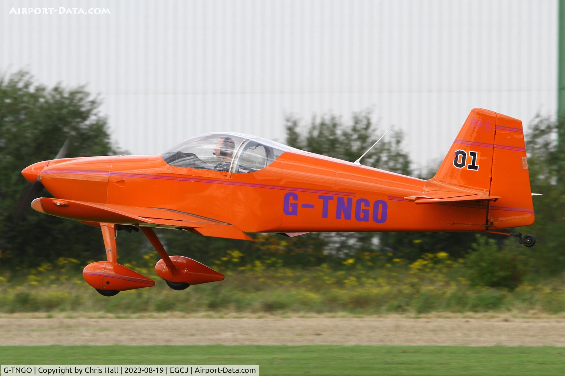 G-TNGO, 1994 Vans RV-6 C/N 21897, Sherburn in Elmet