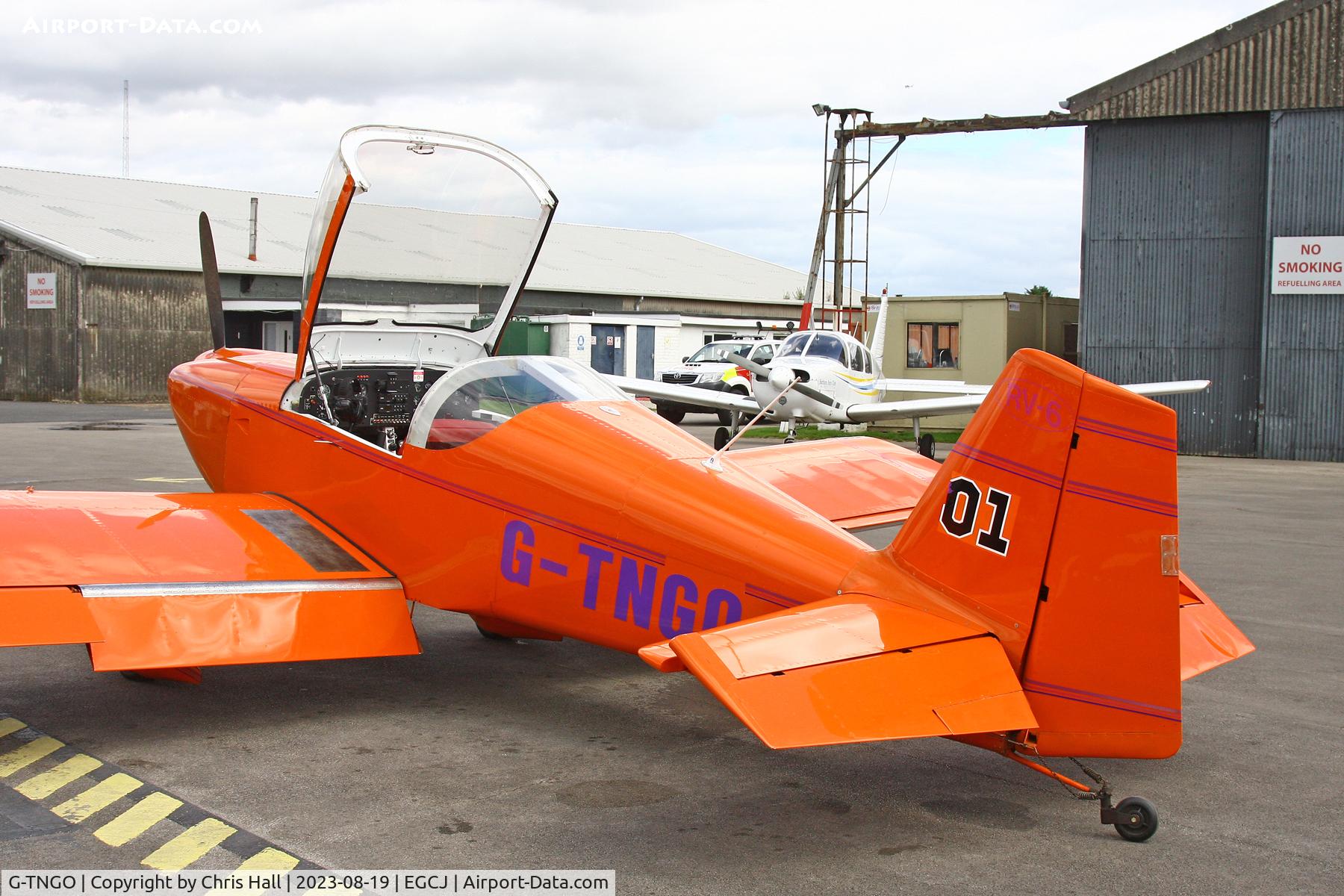 G-TNGO, 1994 Vans RV-6 C/N 21897, Sherburn in Elmet