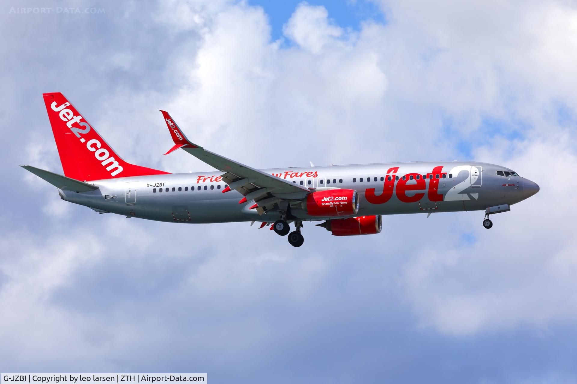 G-JZBI, 2018 Boeing 737-800 C/N 63166, Zakynthos 16.9.2024