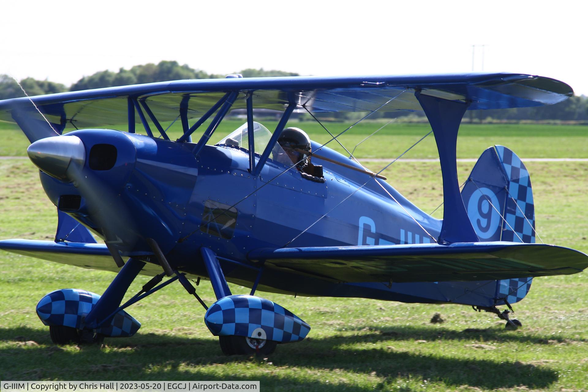 G-IIIM, 1974 Stolp SA-100 Starduster C/N 4258549, Sherburn in Elmet