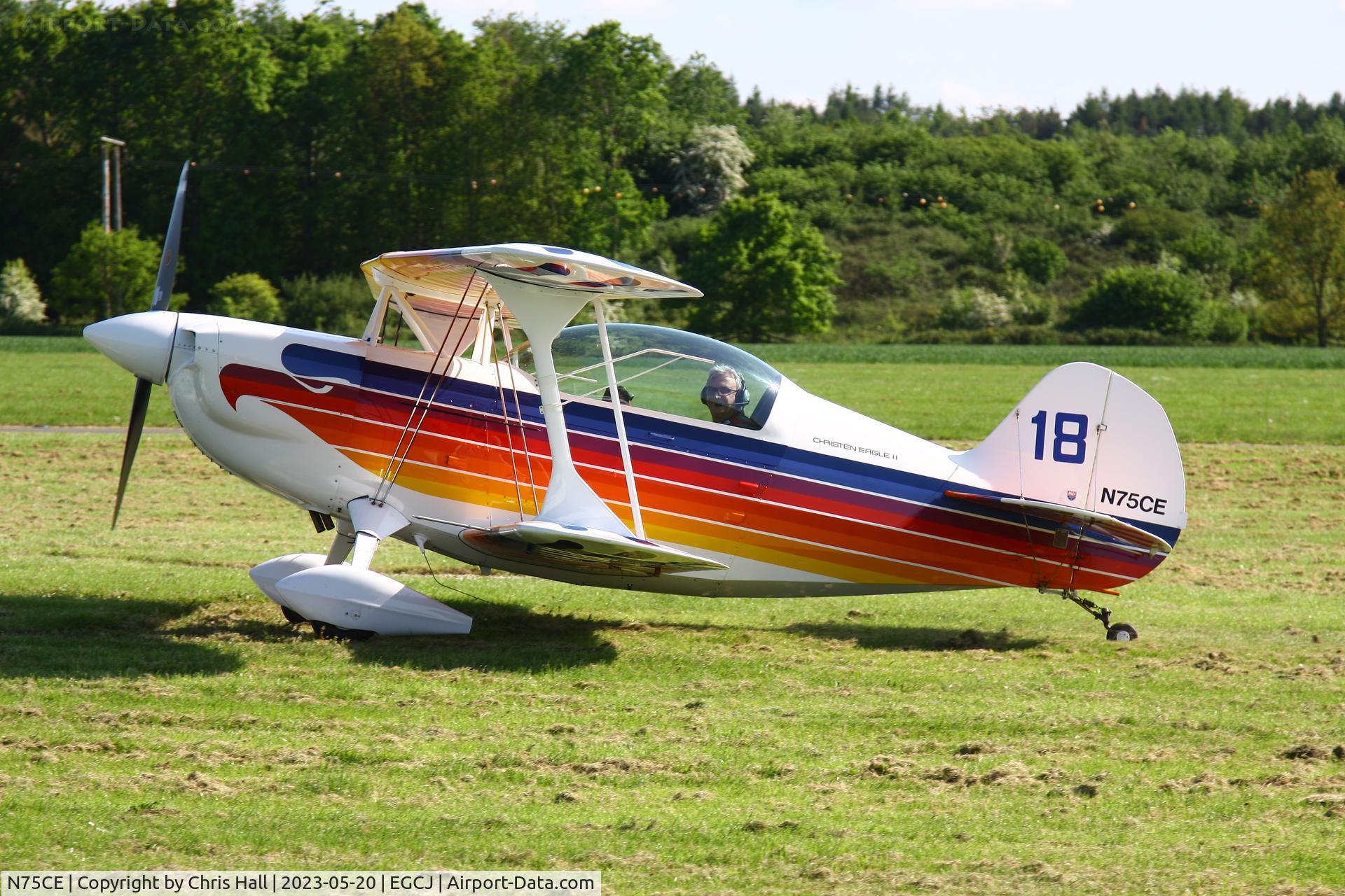 N75CE, 1991 Christen Eagle II C/N GA0032, Sherburn in Elmet