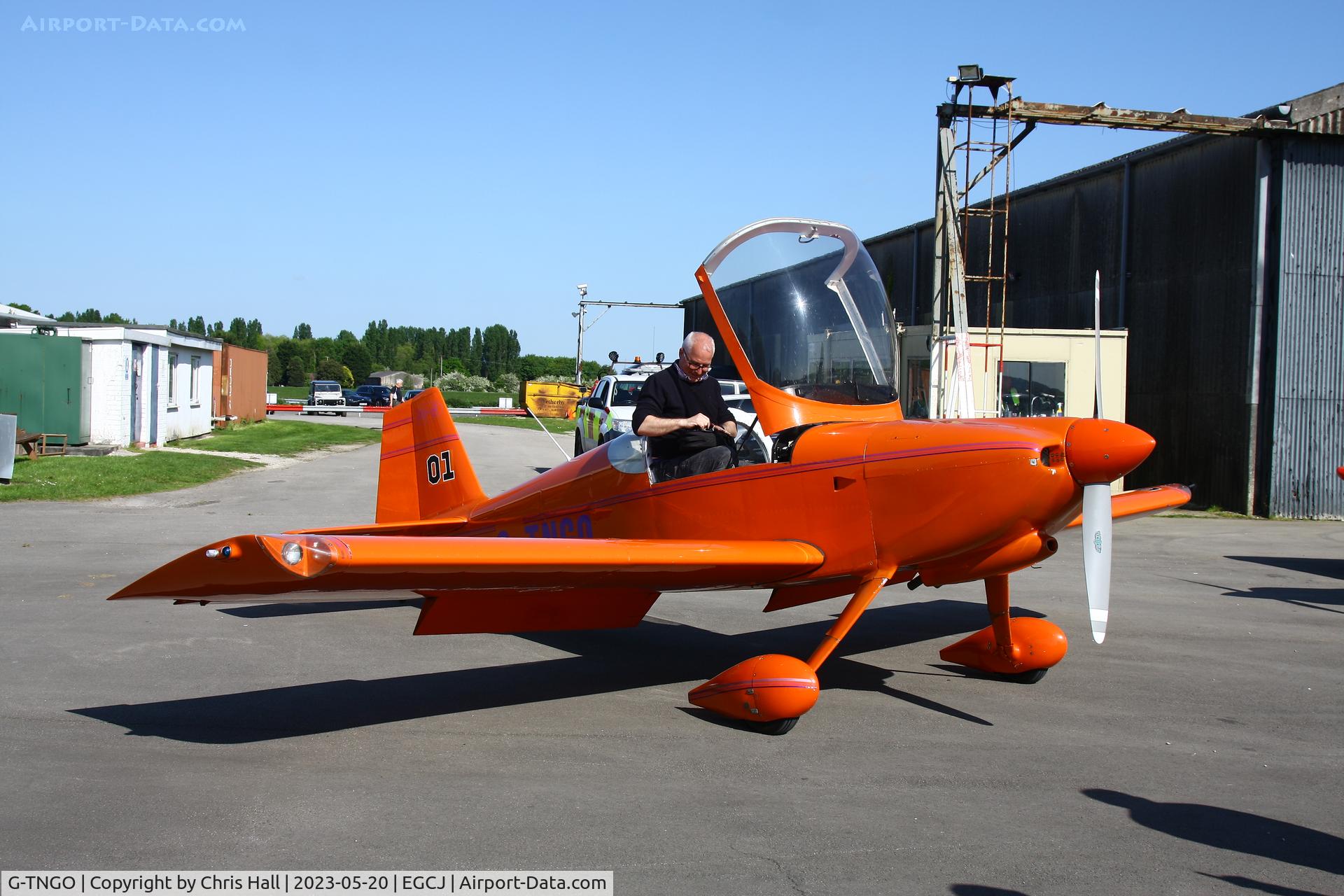G-TNGO, 1994 Vans RV-6 C/N 21897, Sherburn in Elmet