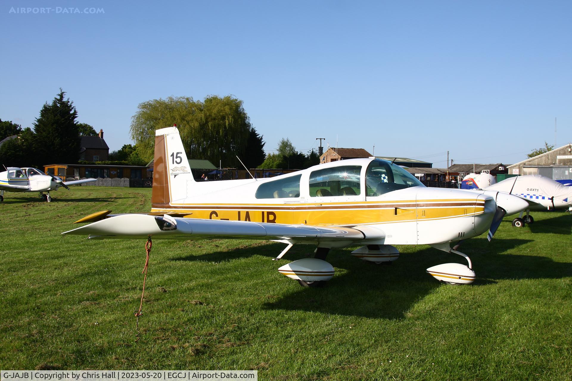 G-JAJB, 1978 Grumman American AA-5A Cheetah C/N AA5A-0590, Sherburn in Elmet