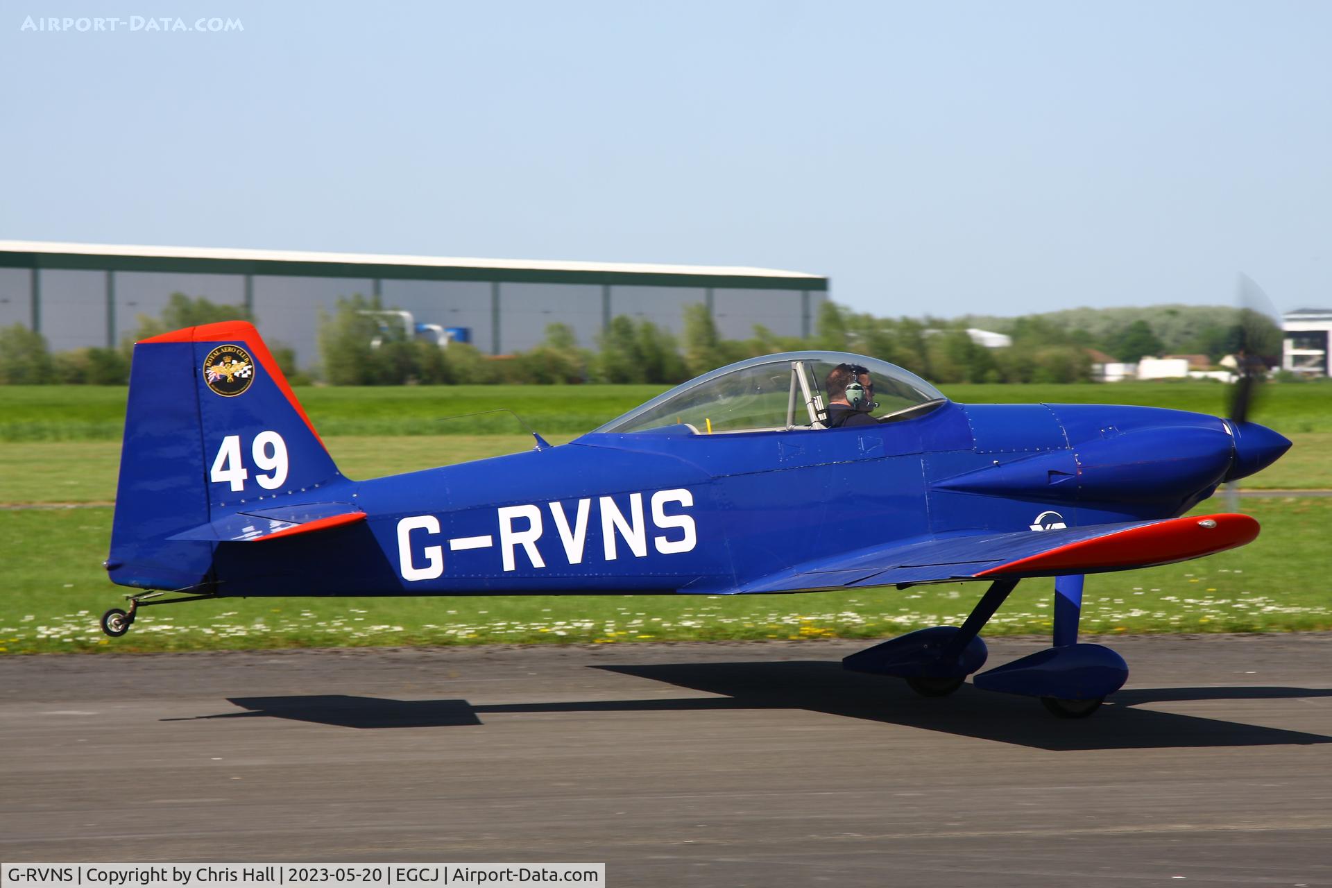 G-RVNS, 2003 Vans RV-4 C/N PFA 181-12443, Sherburn in Elmet