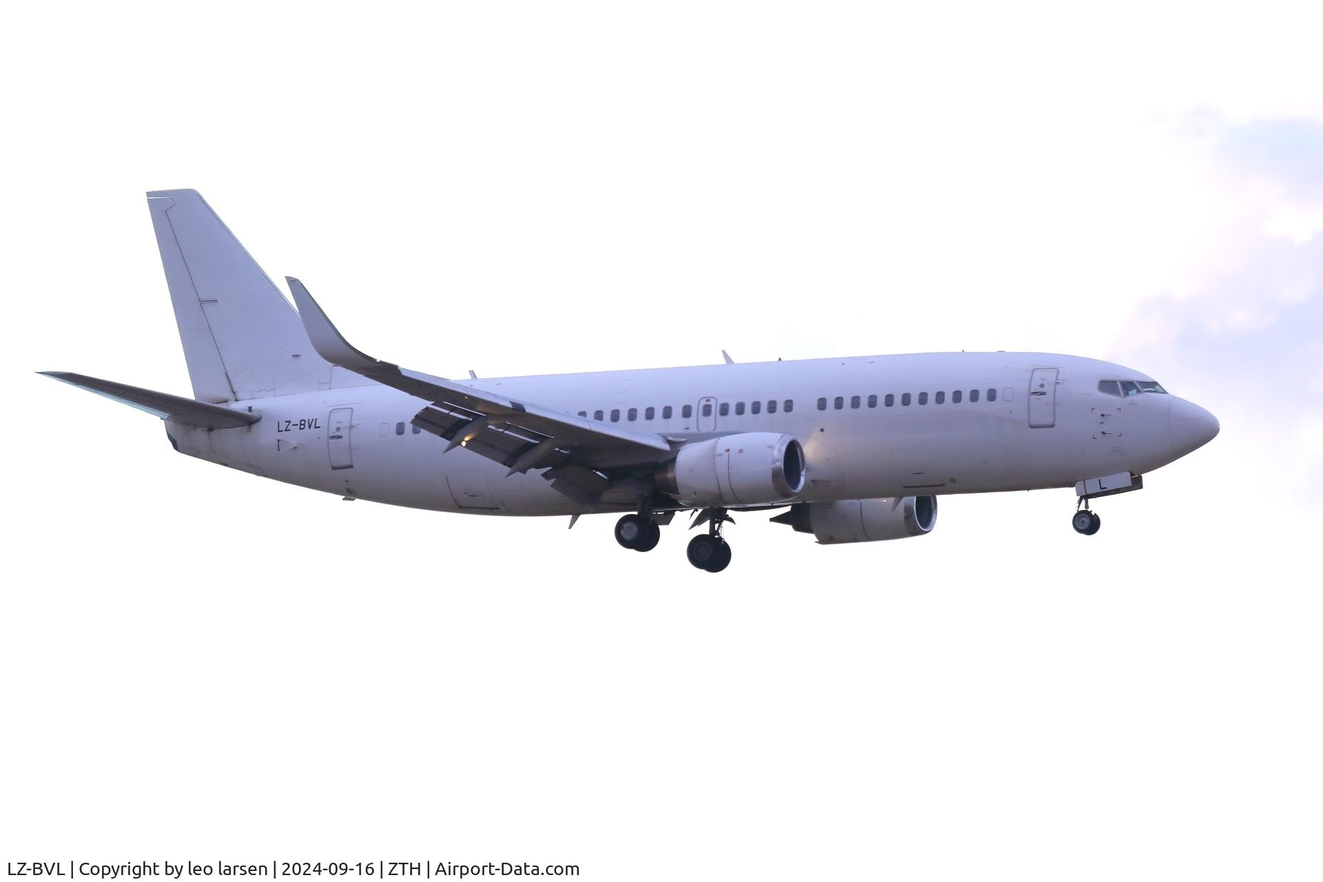 LZ-BVL, 1998 Boeing 737-31S C/N 29264, Zakynthos 16.9.2024