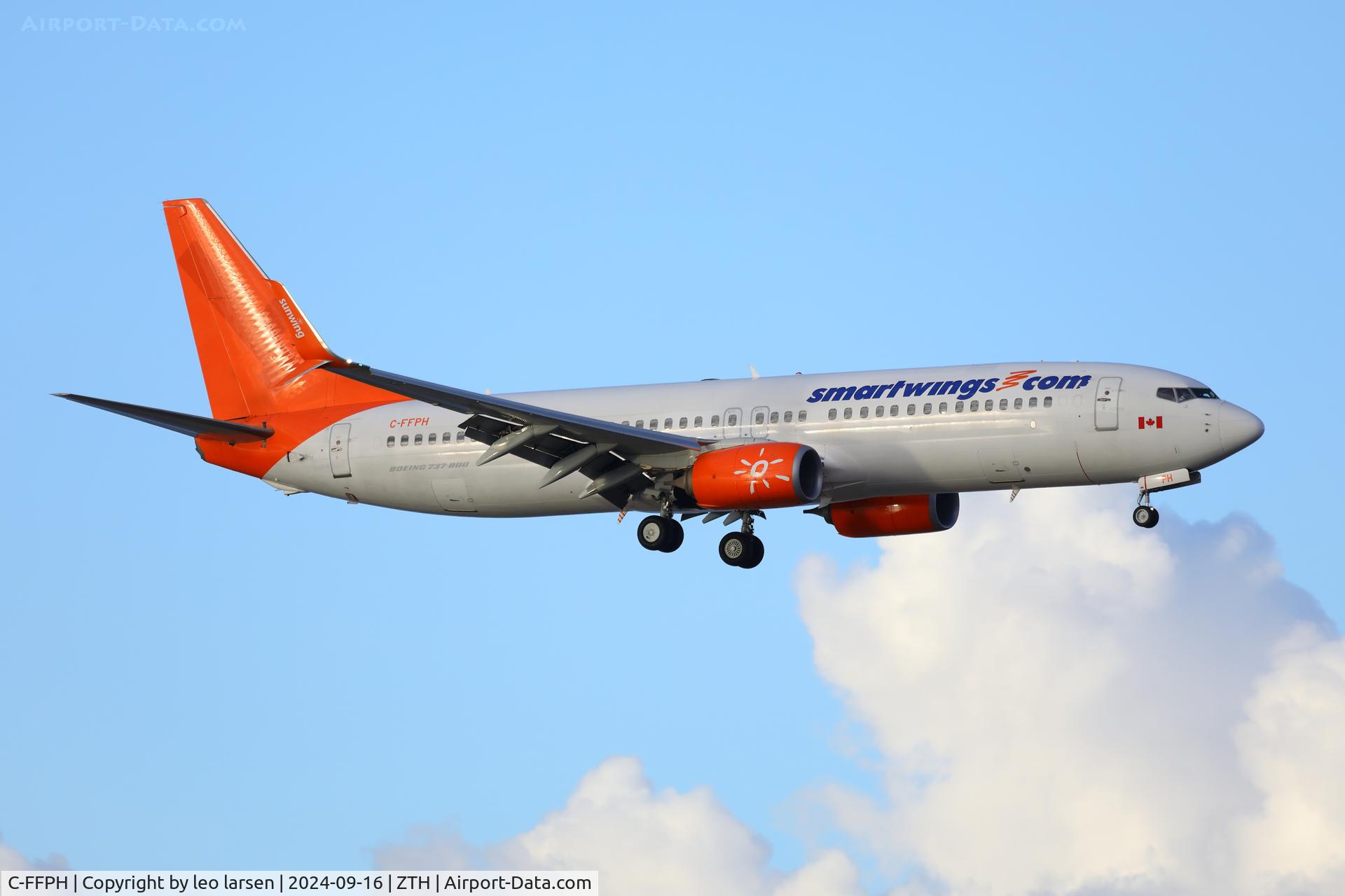 C-FFPH, 2014 Boeing 737-81D C/N 39440, Zakynthos 16.9.2024