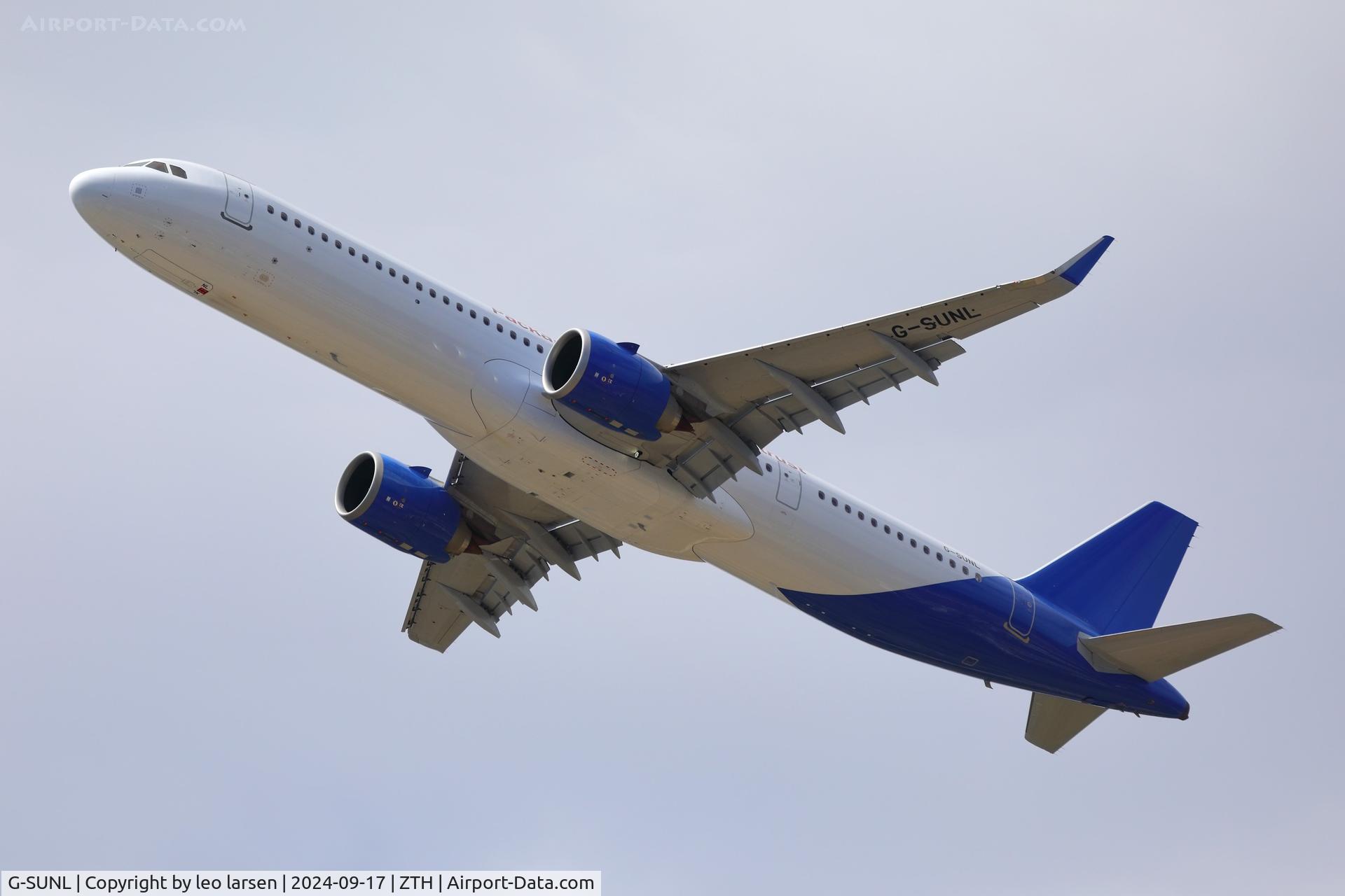 G-SUNL, 2024 Airbus 321-251NX C/N 12126, Zakynthos 17.9.2024