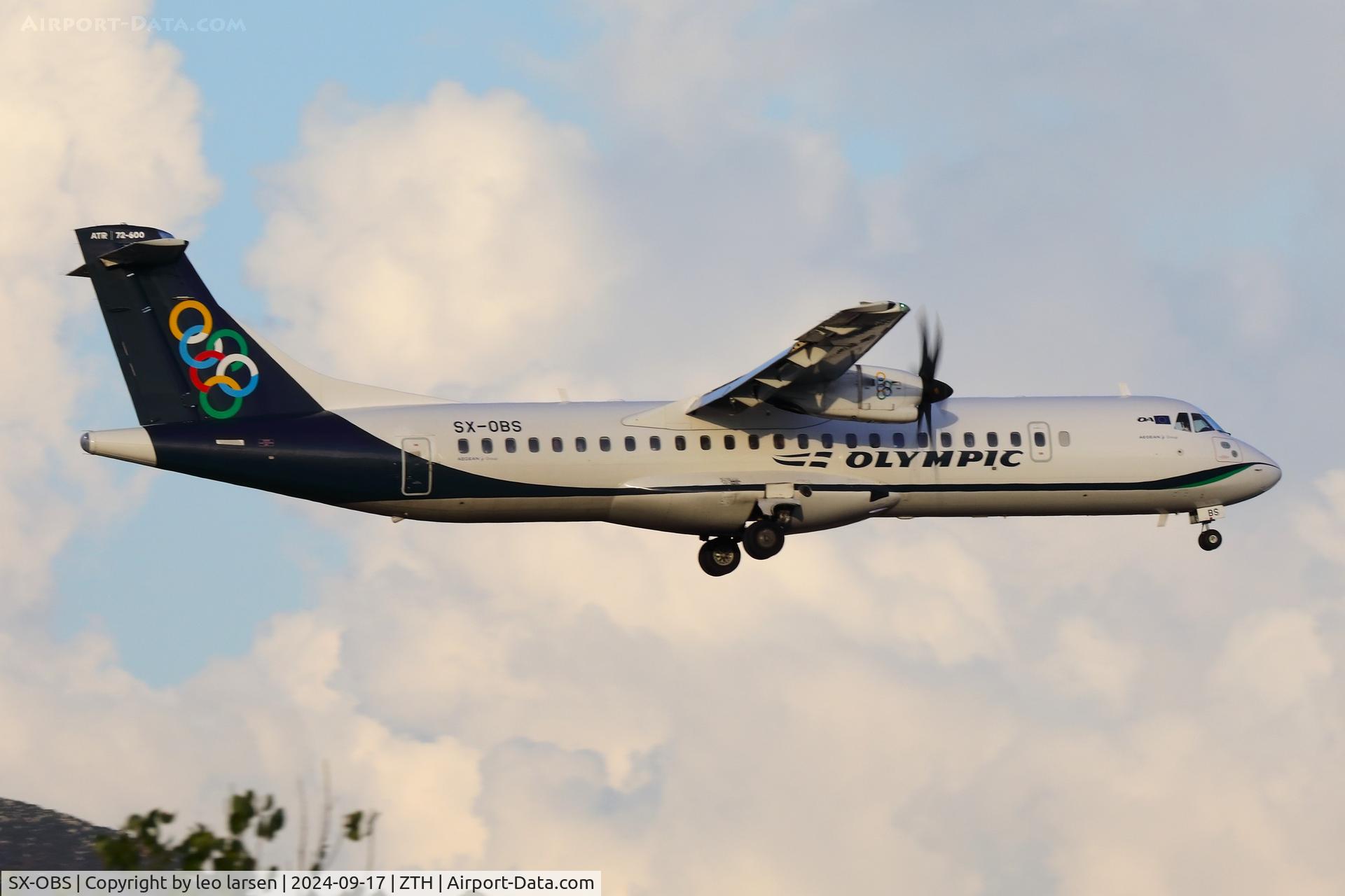 SX-OBS, 2024 ATR 72-600 C/N 1693, Zakynthos 17.9.2024
