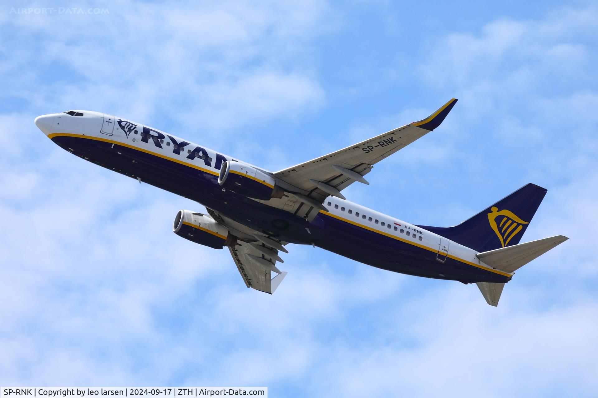 SP-RNK, 2006 Boeing 737-8AS C/N 33590, Zakynthos 17.9.2024