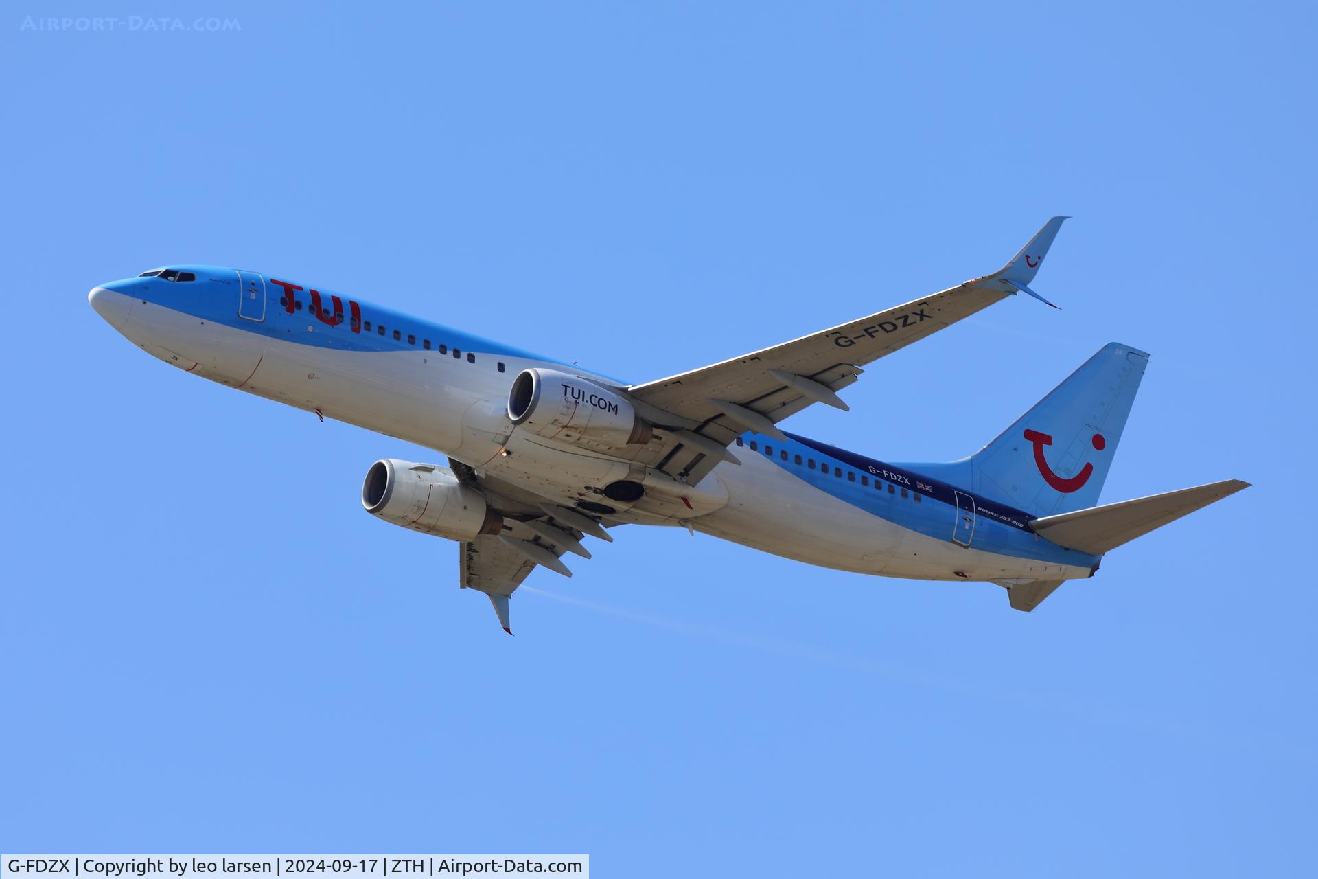 G-FDZX, 2011 Boeing 737-8K5 C/N 37258, Zakynthos 17.9.2024