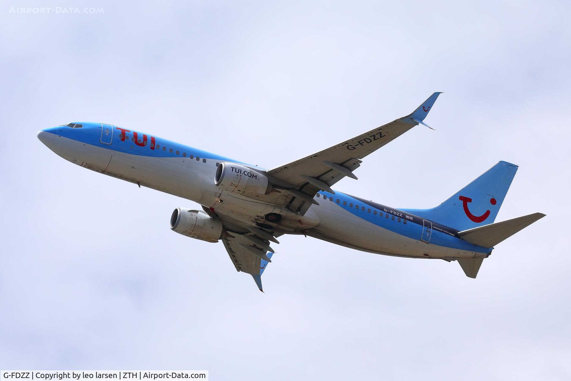 G-FDZZ, 2011 Boeing 737-8K5 C/N 37262, Zakynthos 17.9.2024