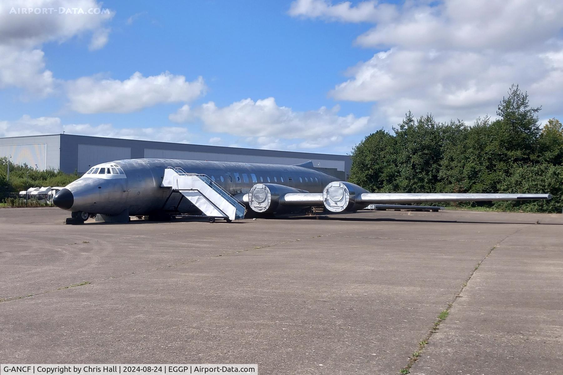 G-ANCF, 1959 Bristol 175 Britannia 308F C/N 12922, Speke Aerodrome Heritage Group (SAHG)