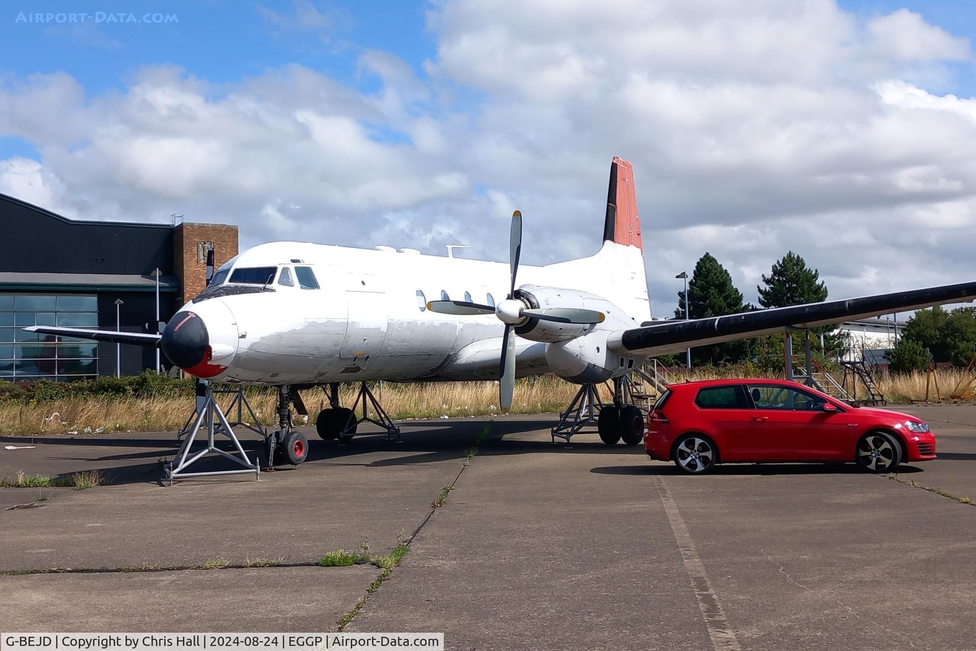 G-BEJD, 1961 Hawker Siddeley 748-105 Sr 1 C/N 1543, Speke Aerodrome Heritage Group (SAHG)