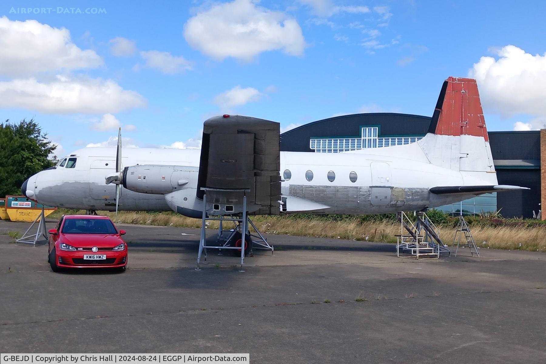 G-BEJD, 1961 Hawker Siddeley 748-105 Sr 1 C/N 1543, Speke Aerodrome Heritage Group (SAHG)