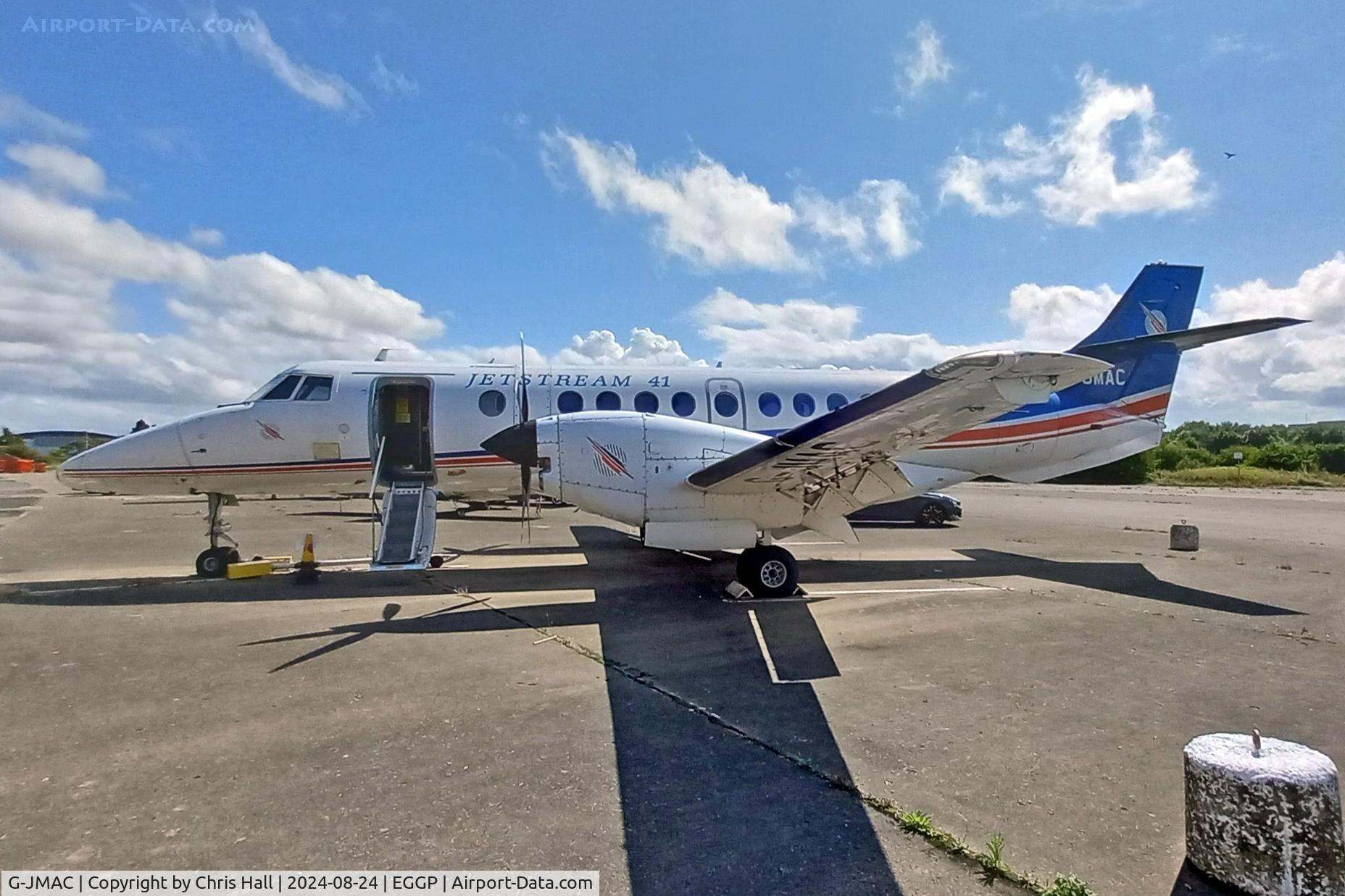 G-JMAC, 1992 British Aerospace Jetstream 41 C/N 41004, Speke Aerodrome Heritage Group (SAHG)