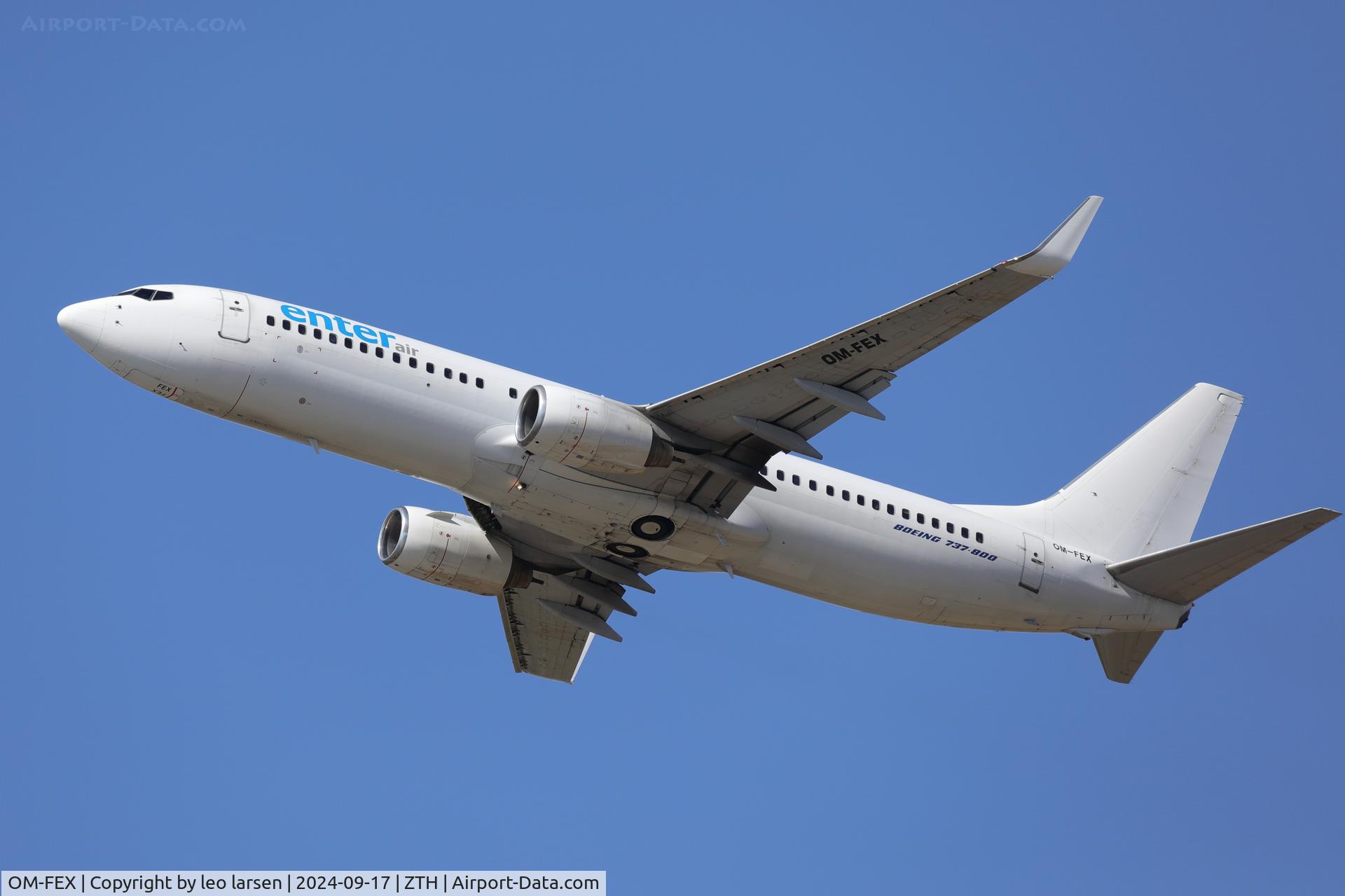 OM-FEX, 1998 Boeing 737-8Q8 C/N 28213, Zakynthos 17.9.2024