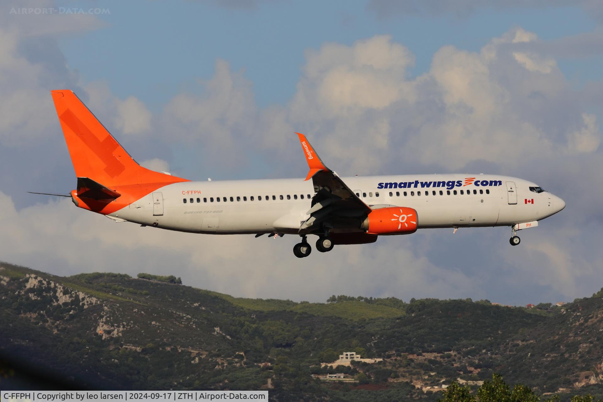 C-FFPH, 2014 Boeing 737-81D C/N 39440, Zakynthos 17.9.2024
