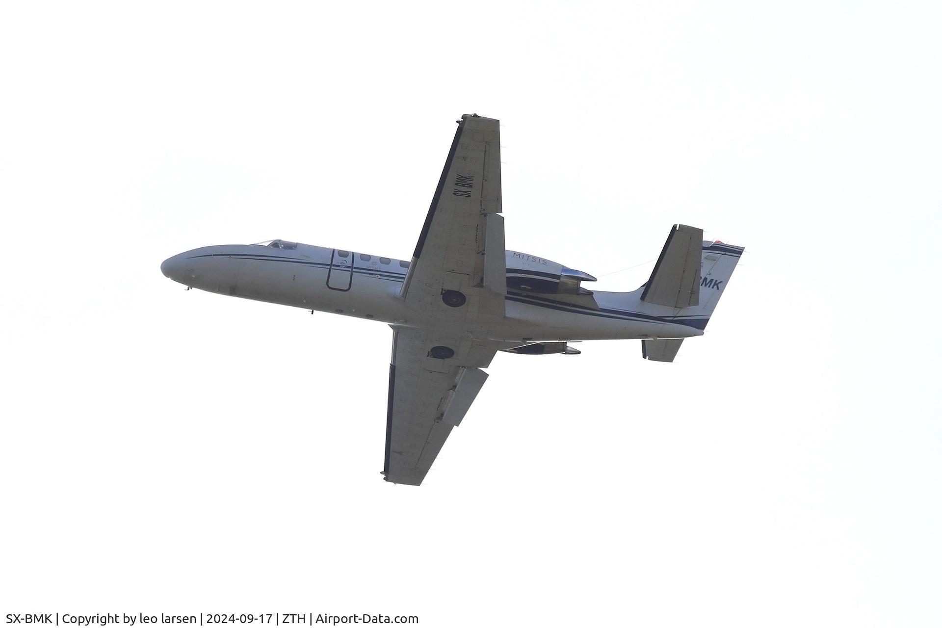 SX-BMK, 2000 Cessna 550 Citation Bravo C/N 550-0907, Zakynthos 17.9.2024