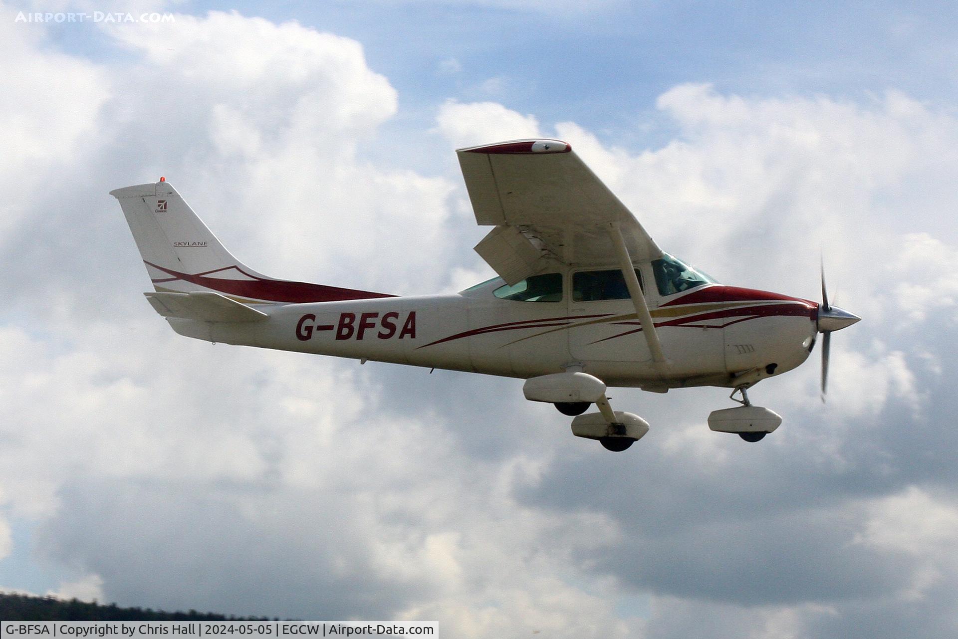 G-BFSA, 1978 Reims F182Q C/N 0074, Welshpool