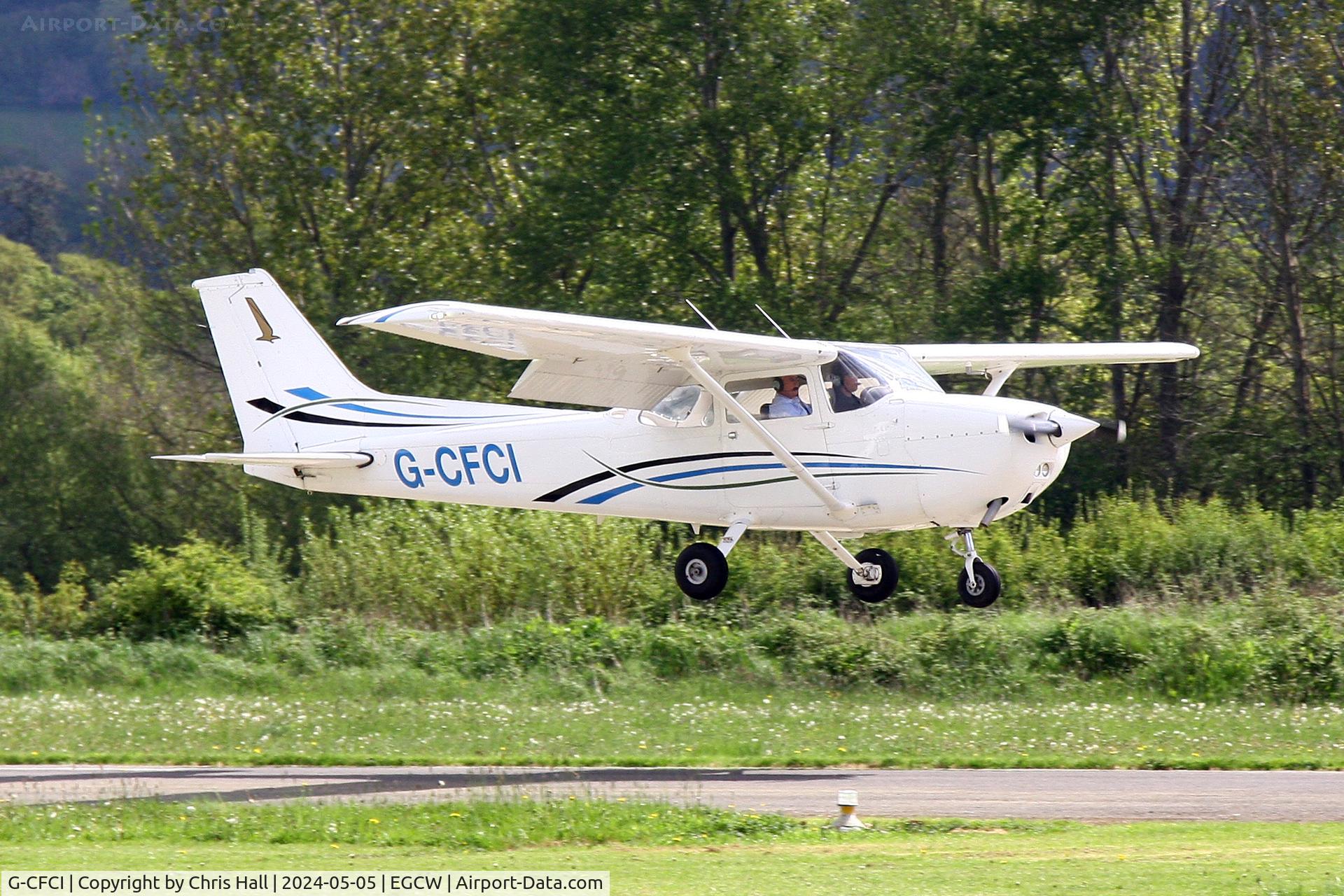 G-CFCI, 1980 Reims F172N Skyhawk C/N 2005, Welshpool