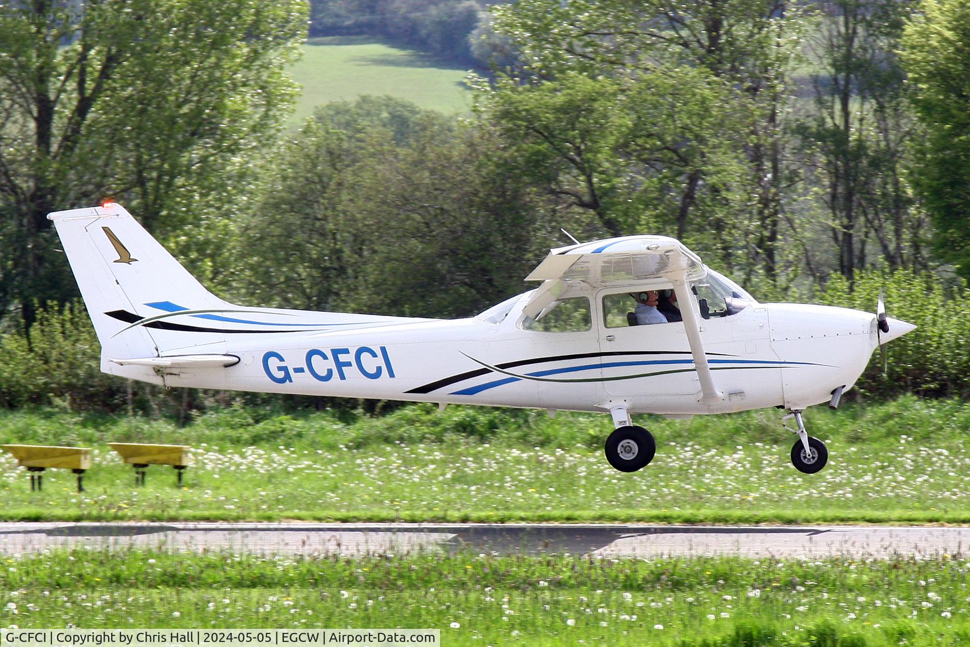 G-CFCI, 1980 Reims F172N Skyhawk C/N 2005, Welshpool